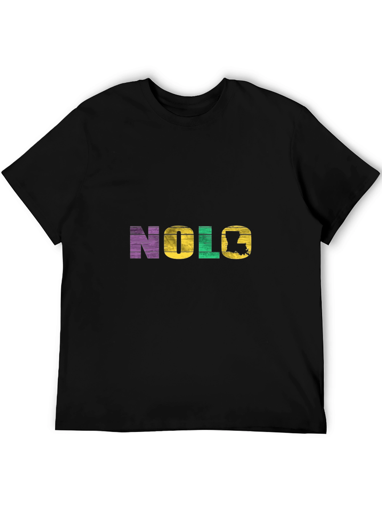 NOLO Louisiana Mardi Gras T-Shirt