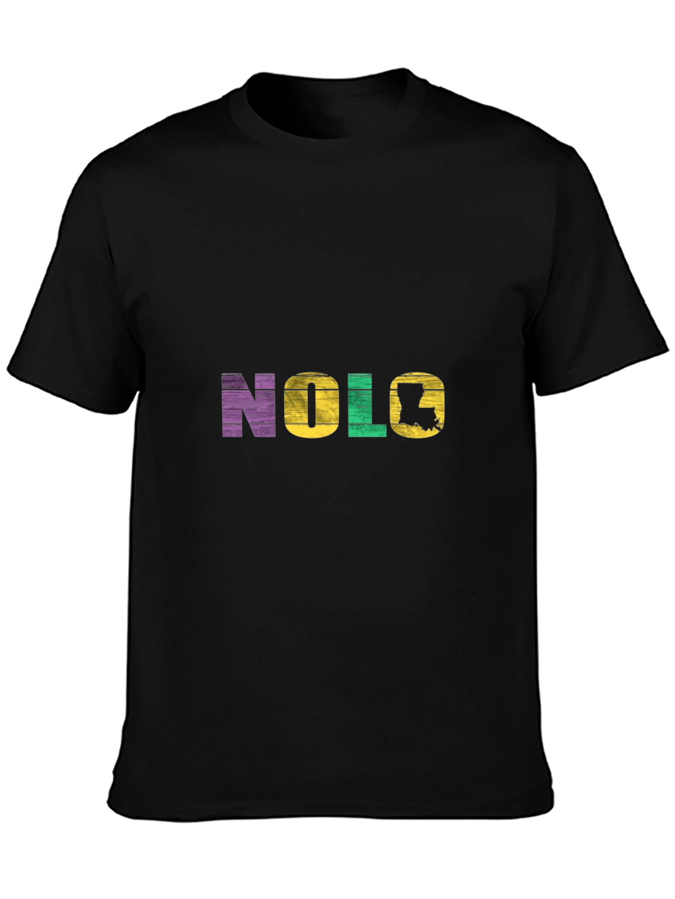 NOLO Louisiana Mardi Gras T-Shirt