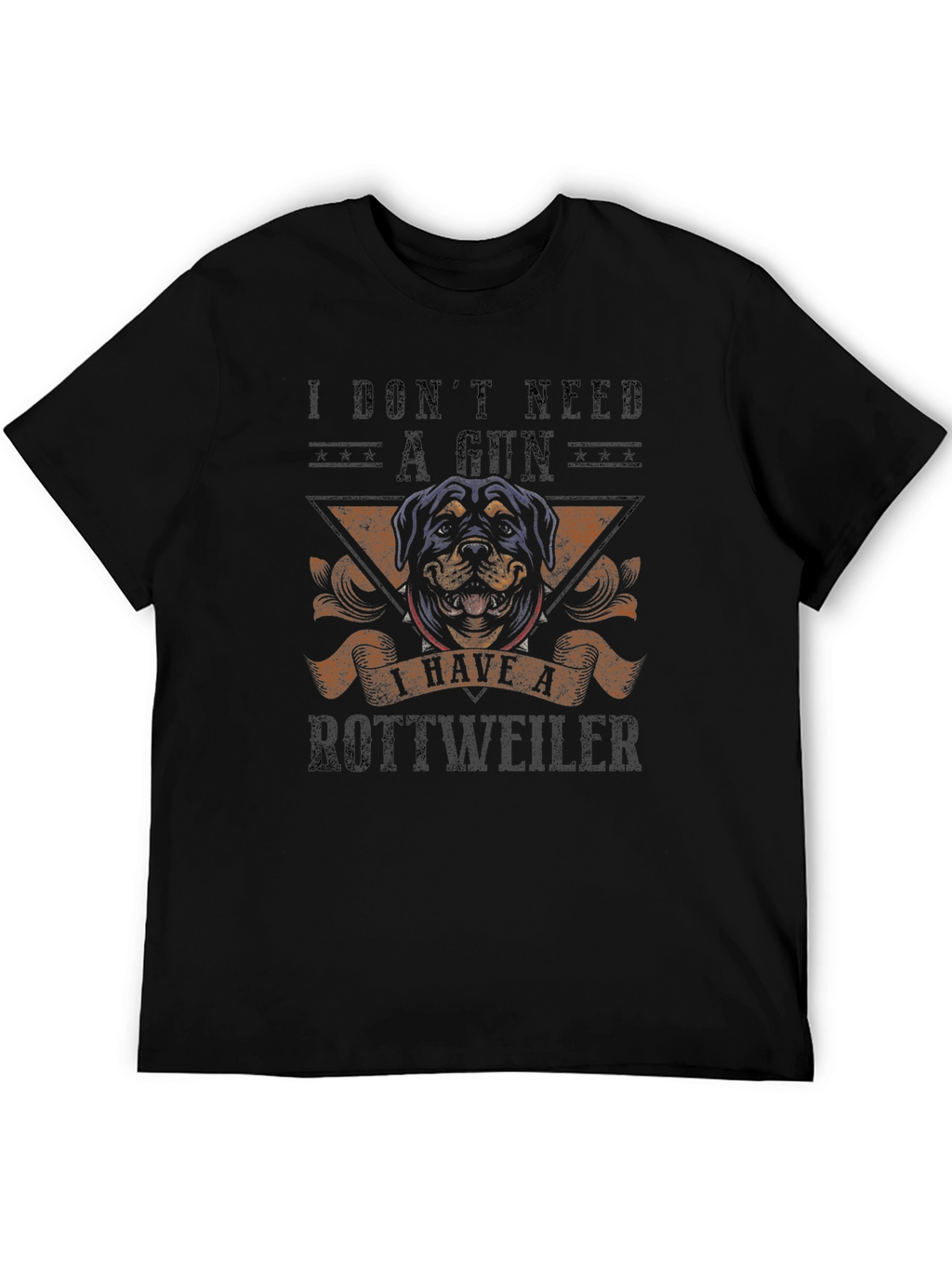 Rottweiler Dog Graphic T-Shirt - Protective Pet Owner
