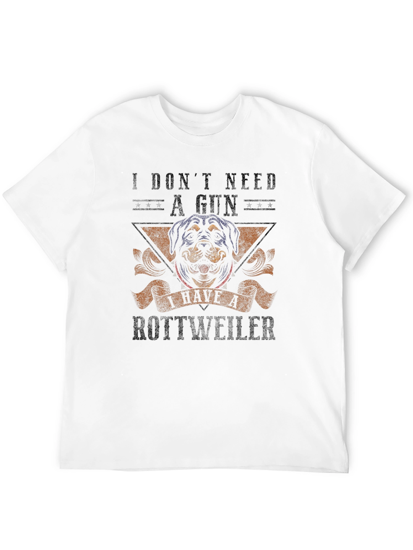 Rottweiler Dog Graphic T-Shirt - Protective Pet Owner