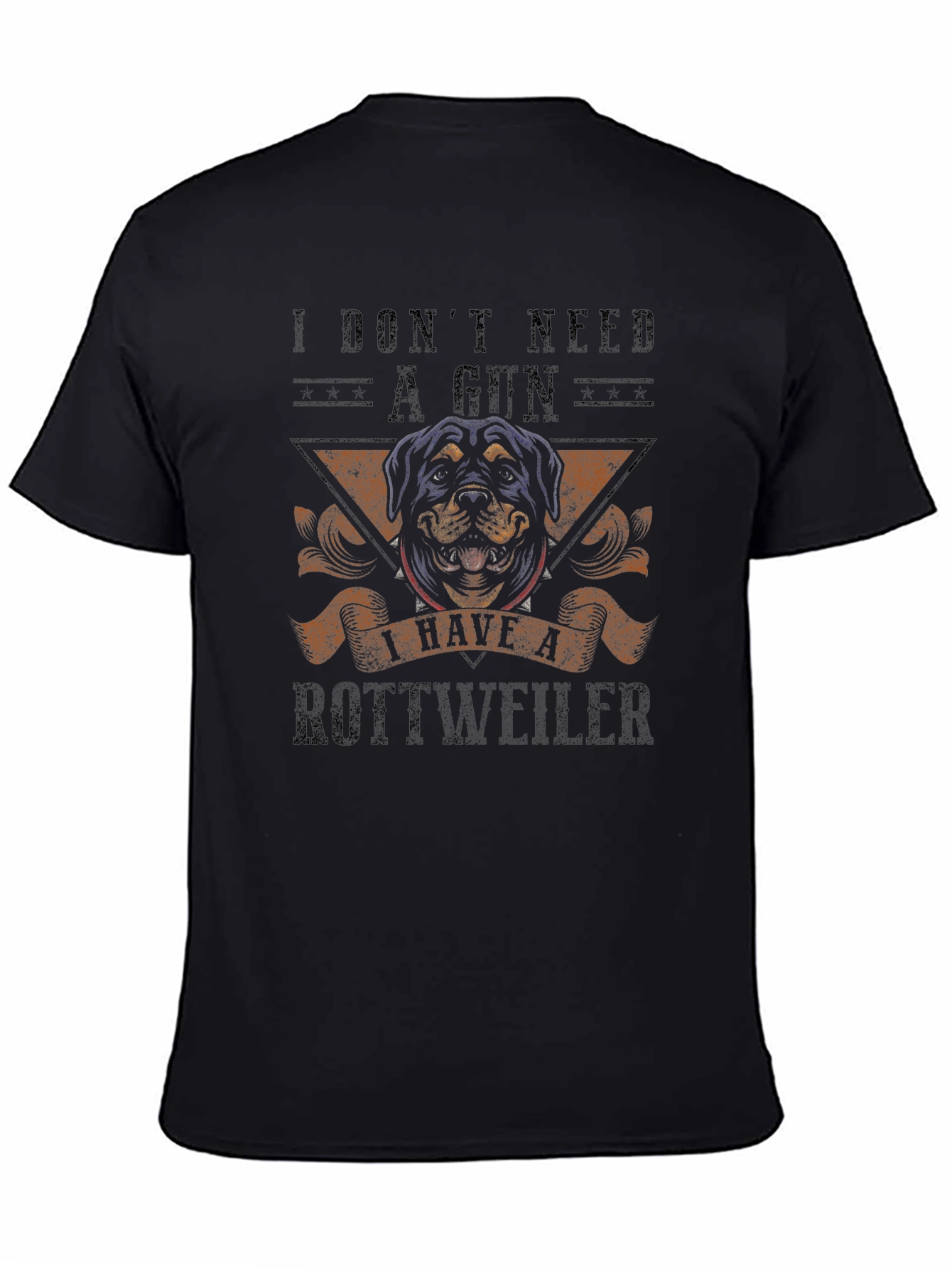Rottweiler Dog Graphic T-Shirt - Protective Pet Owner