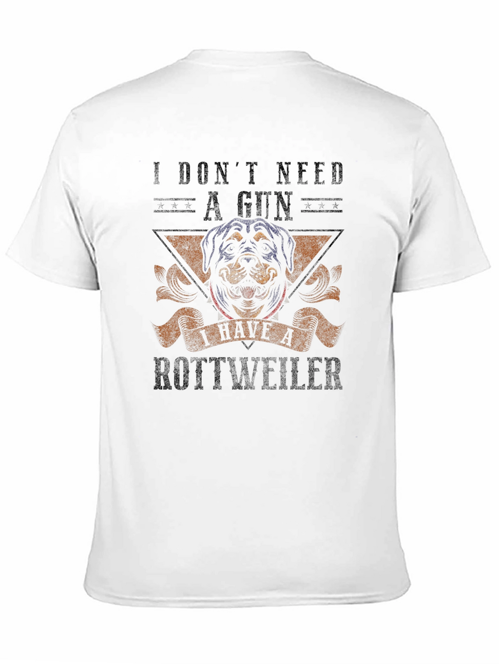 Rottweiler Dog Graphic T-Shirt - Protective Pet Owner