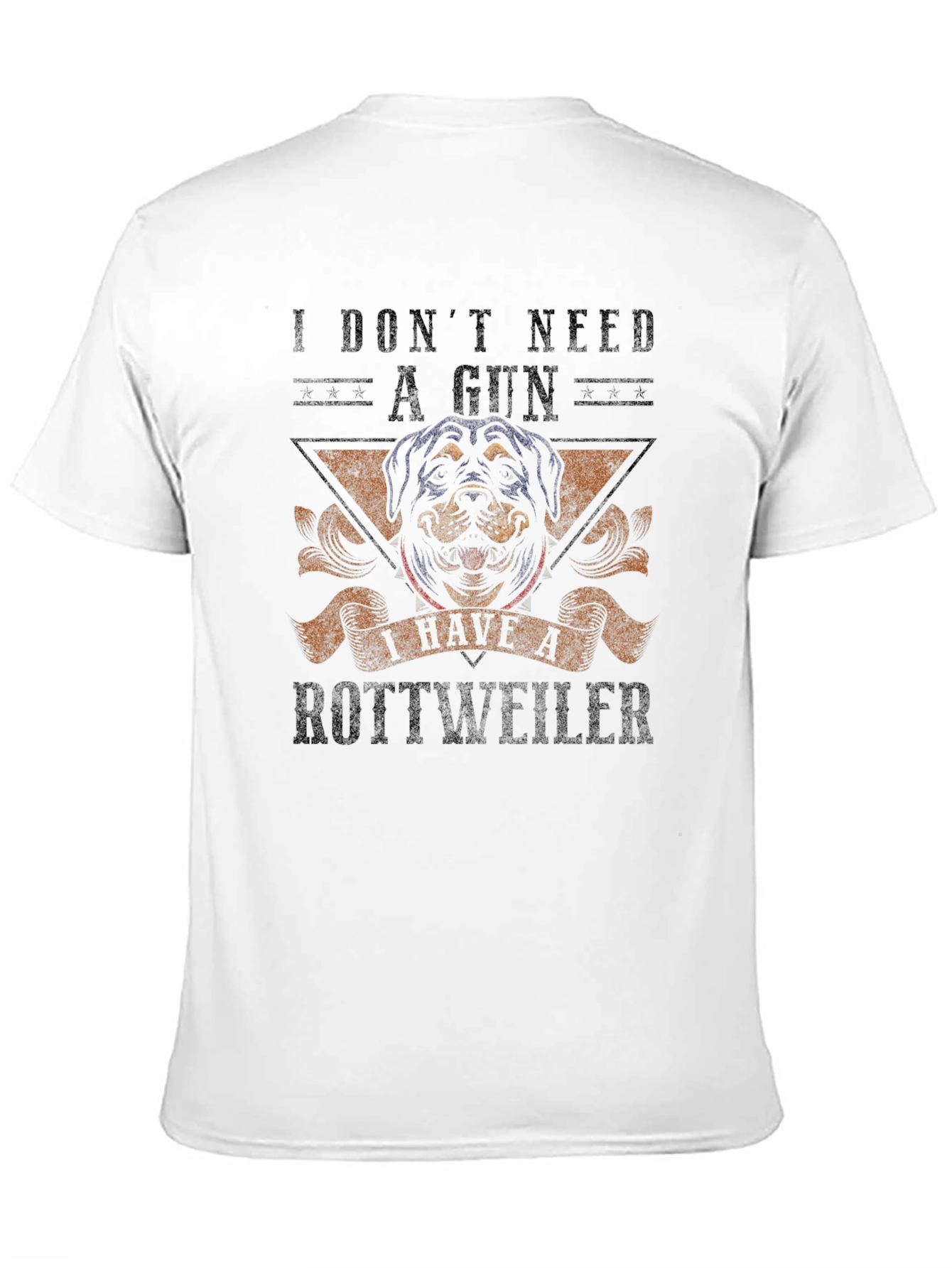 Rottweiler Dog Graphic T-Shirt - Protective Pet Owner