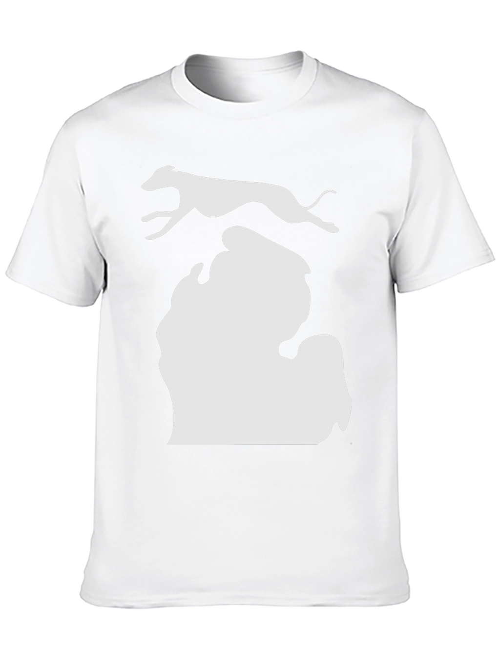 Michigan Greyhound Graphic Tee