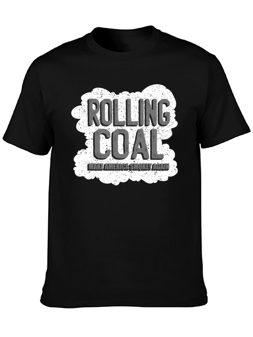 Rolling Coal Graphic Tee - Make America Smokey Again