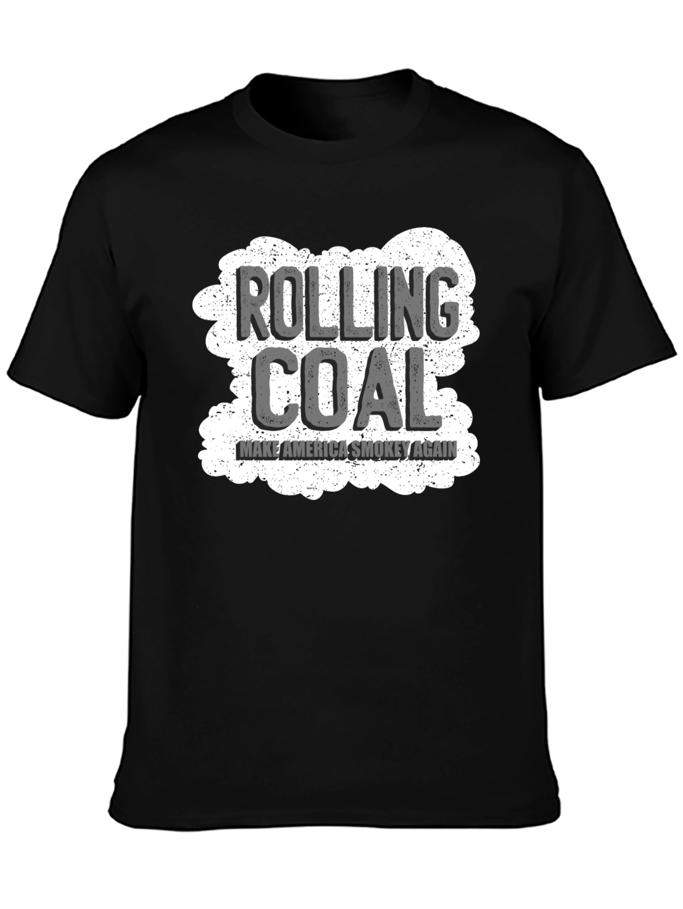 Rolling Coal Graphic Tee - Make America Smokey Again