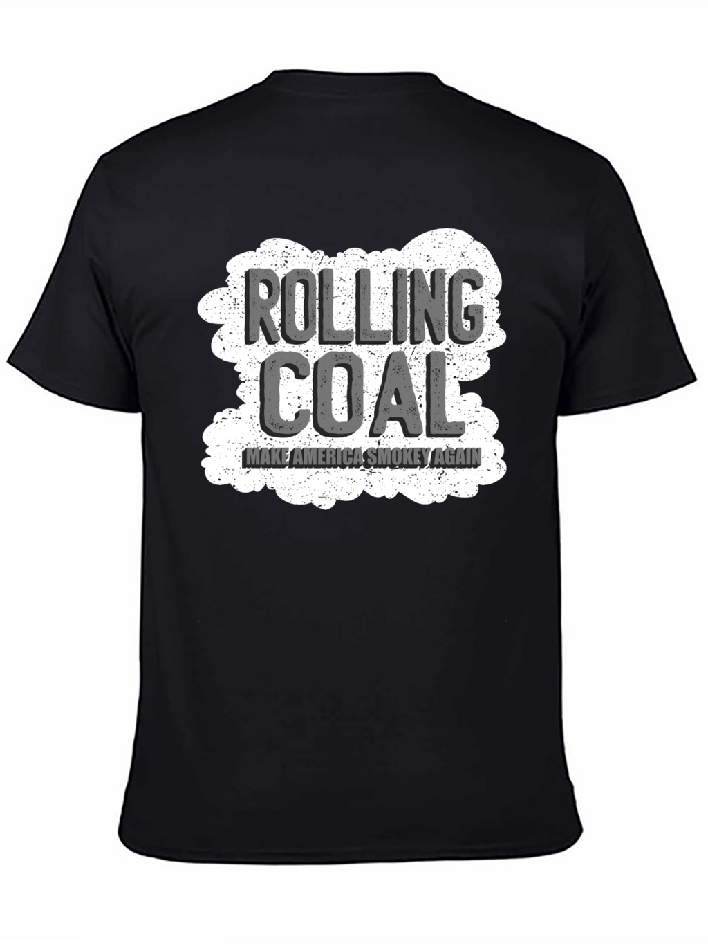 Rolling Coal Graphic Tee - Make America Smokey Again