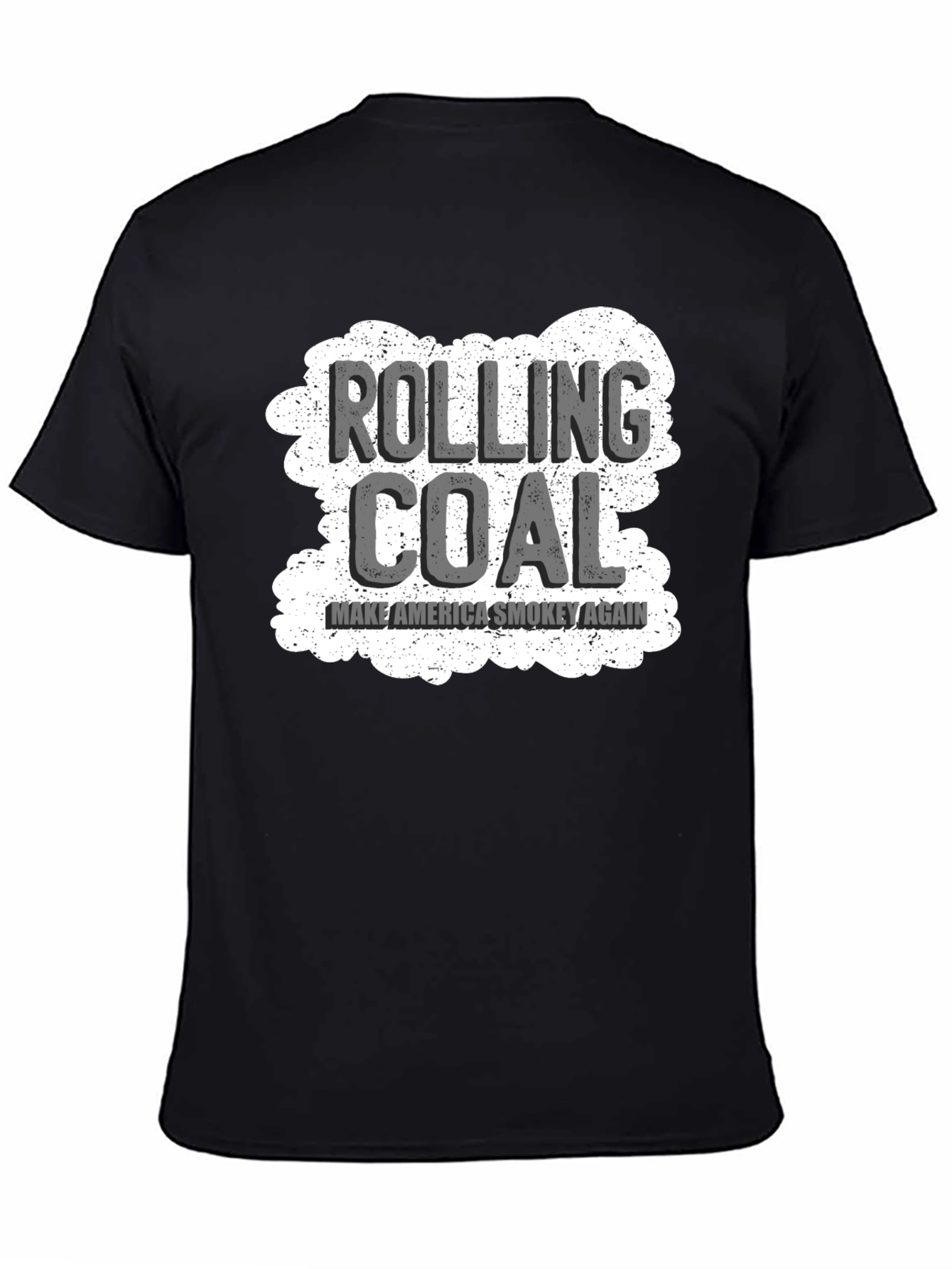 Rolling Coal Graphic Tee - Make America Smokey Again