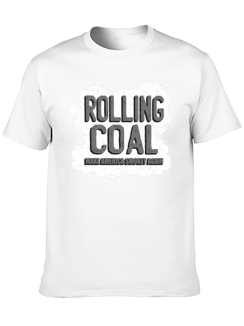 Rolling Coal Graphic Tee - Make America Smokey Again
