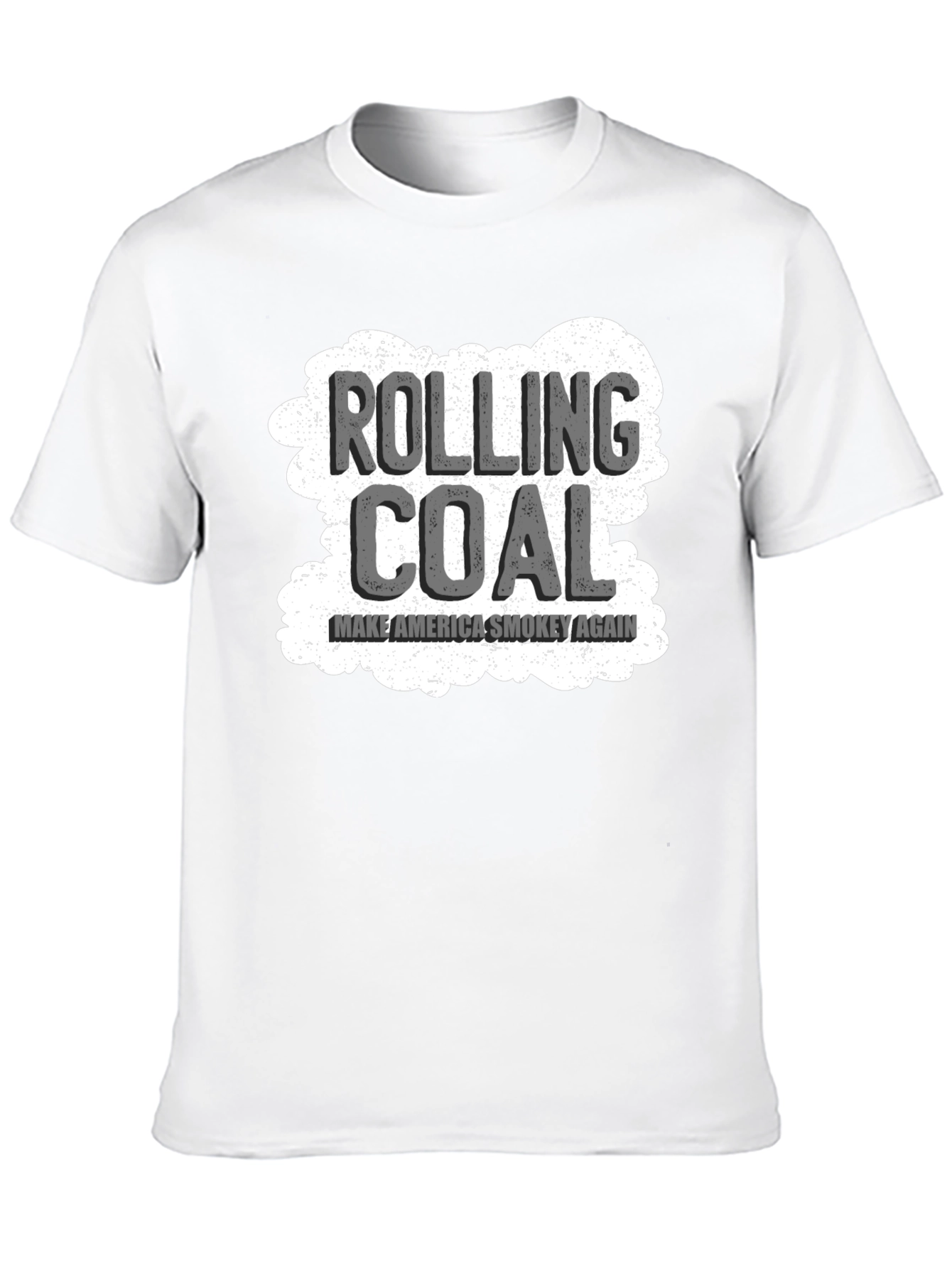 Rolling Coal Graphic Tee - Make America Smokey Again