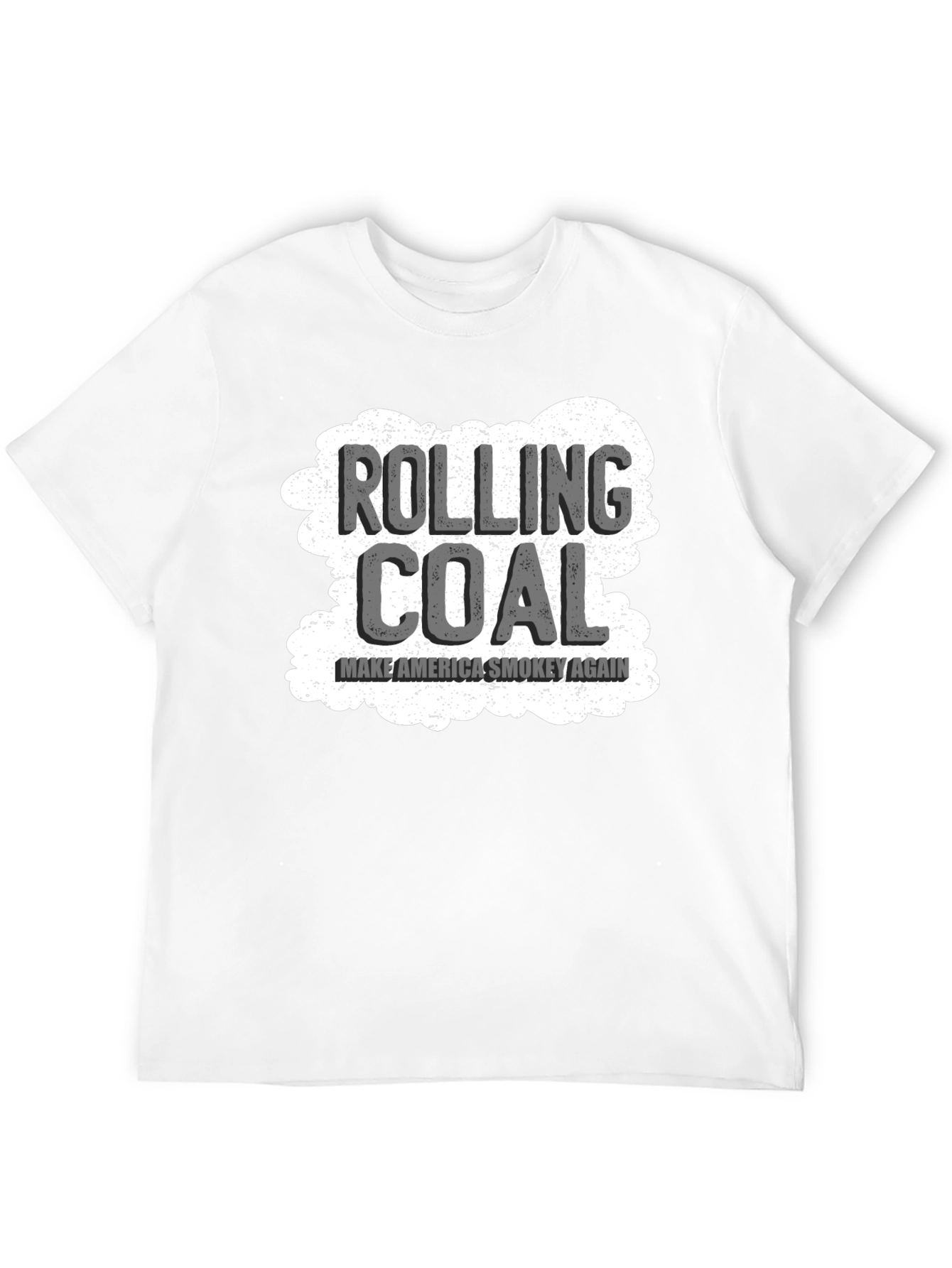 Rolling Coal Graphic Tee - Make America Smokey Again