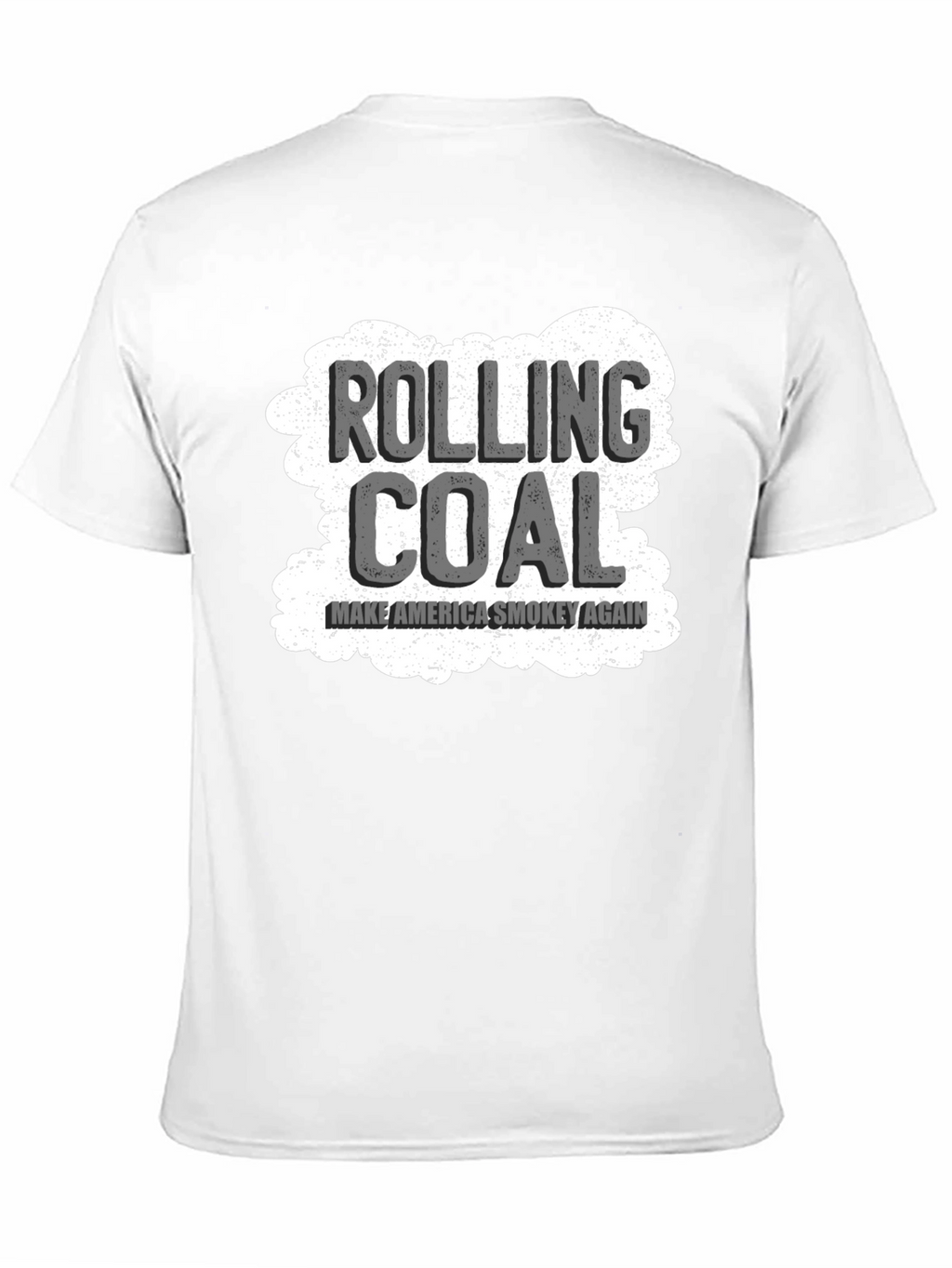 Rolling Coal Graphic Tee - Make America Smokey Again