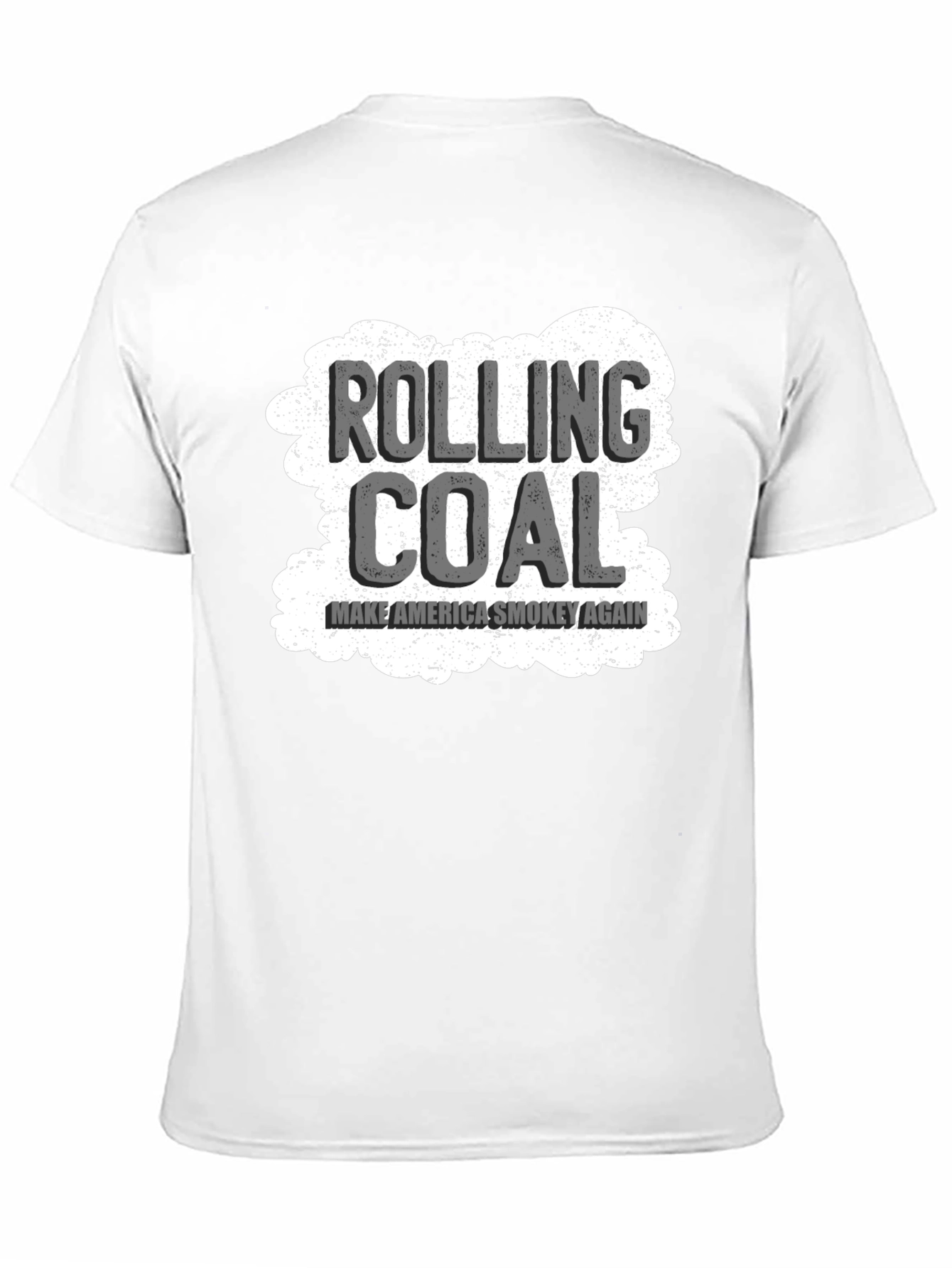 Rolling Coal Graphic Tee - Make America Smokey Again