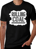 Rolling Coal Graphic Tee - Make America Smokey Again