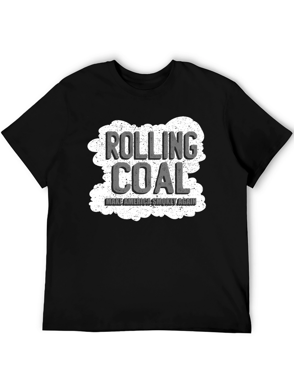 Rolling Coal Graphic Tee - Make America Smokey Again