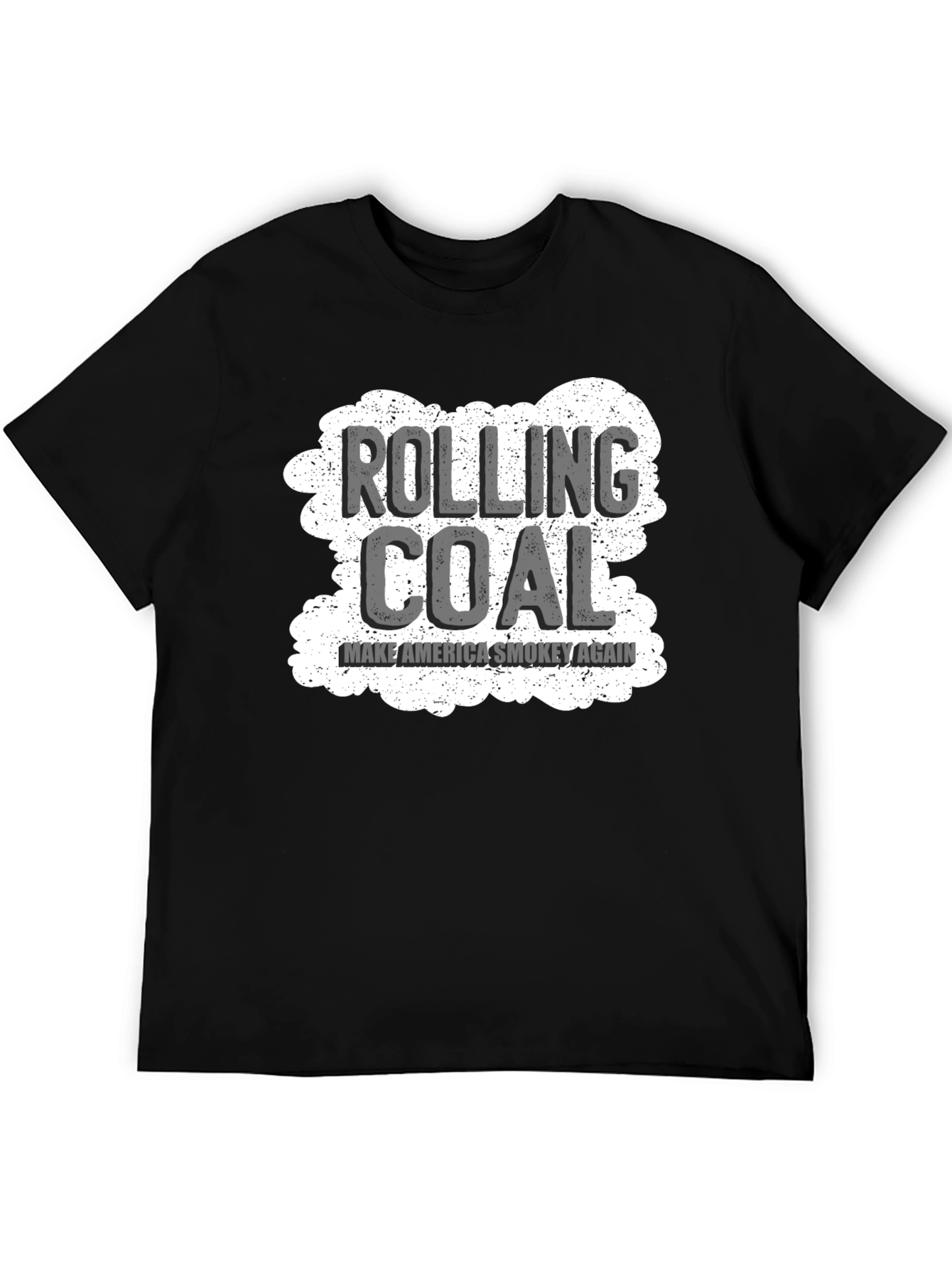 Rolling Coal Graphic Tee - Make America Smokey Again