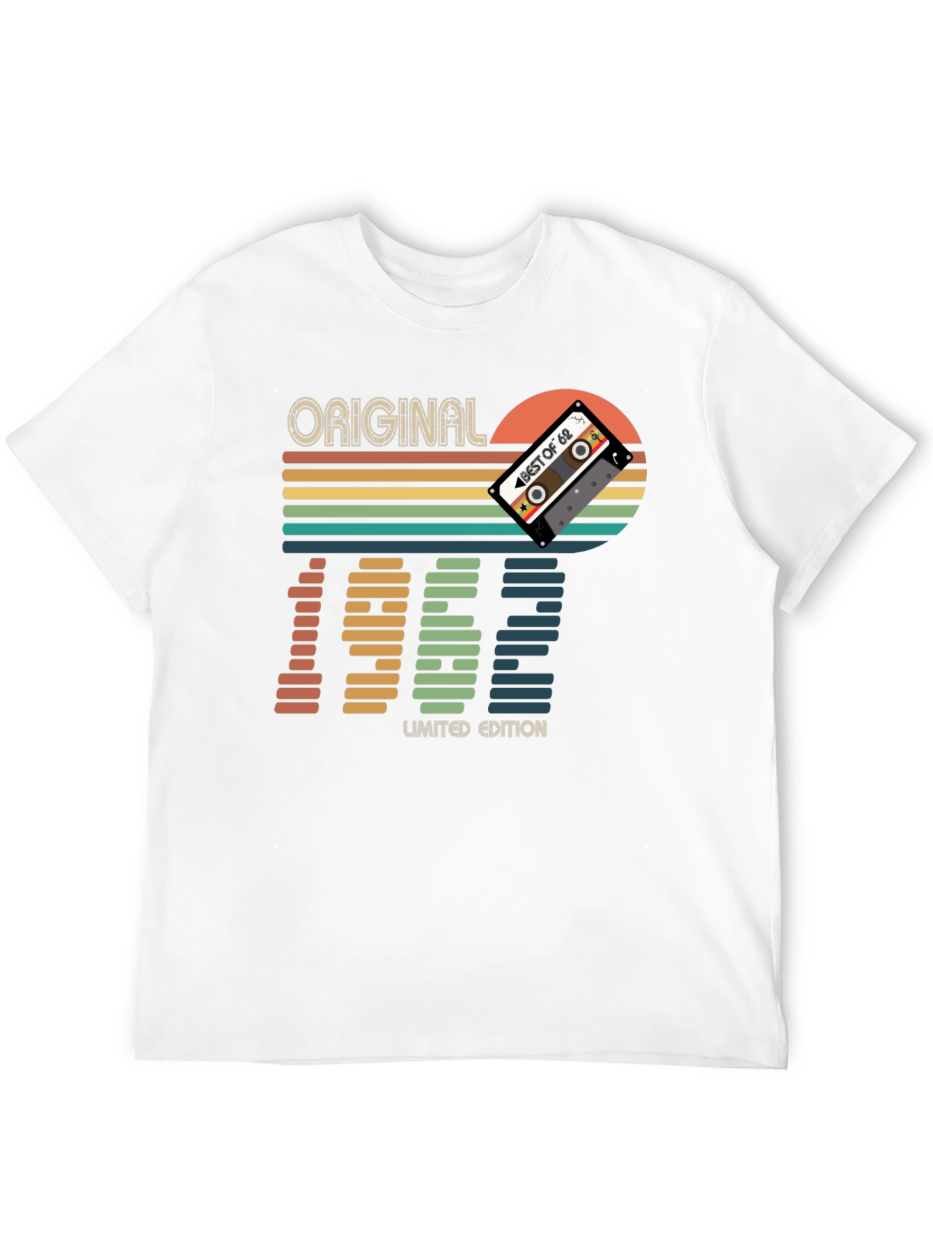 Original 1962 Limited Edition Cassette Graphic Tee