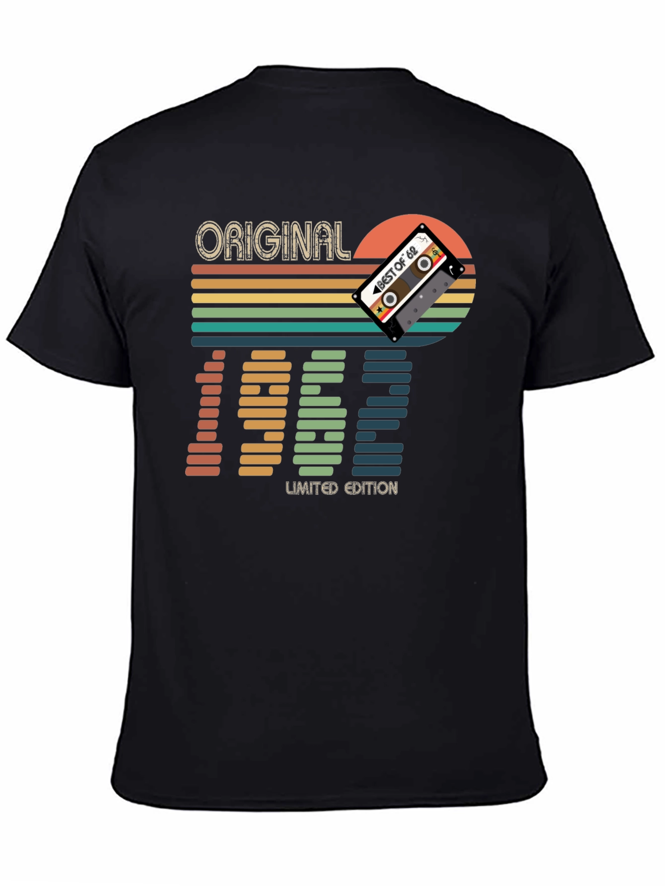 Original 1962 Limited Edition Cassette Graphic Tee