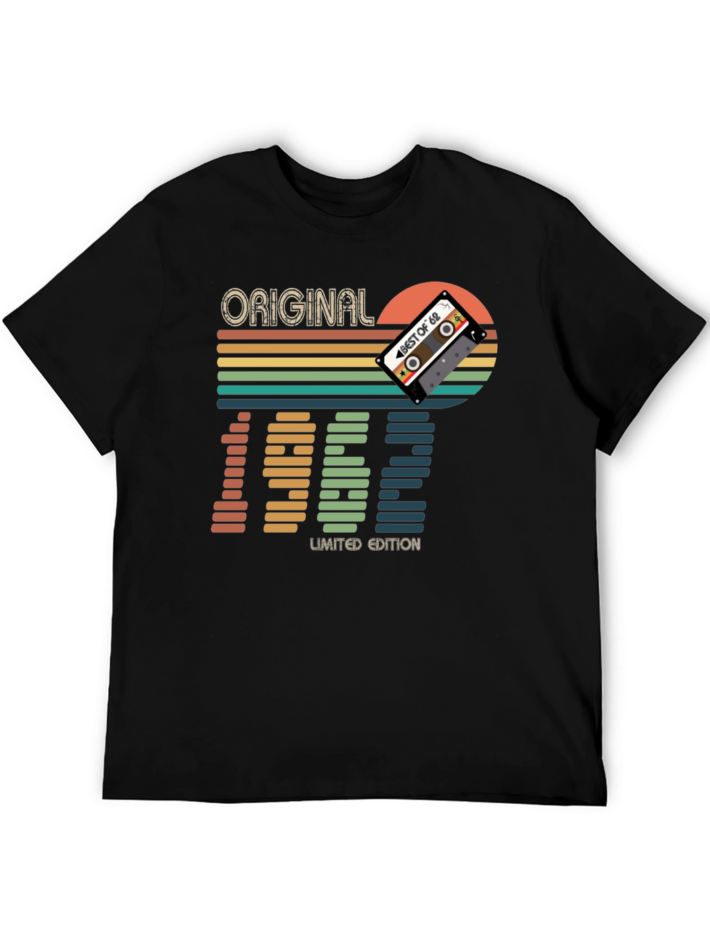 Original 1962 Limited Edition Cassette Graphic Tee