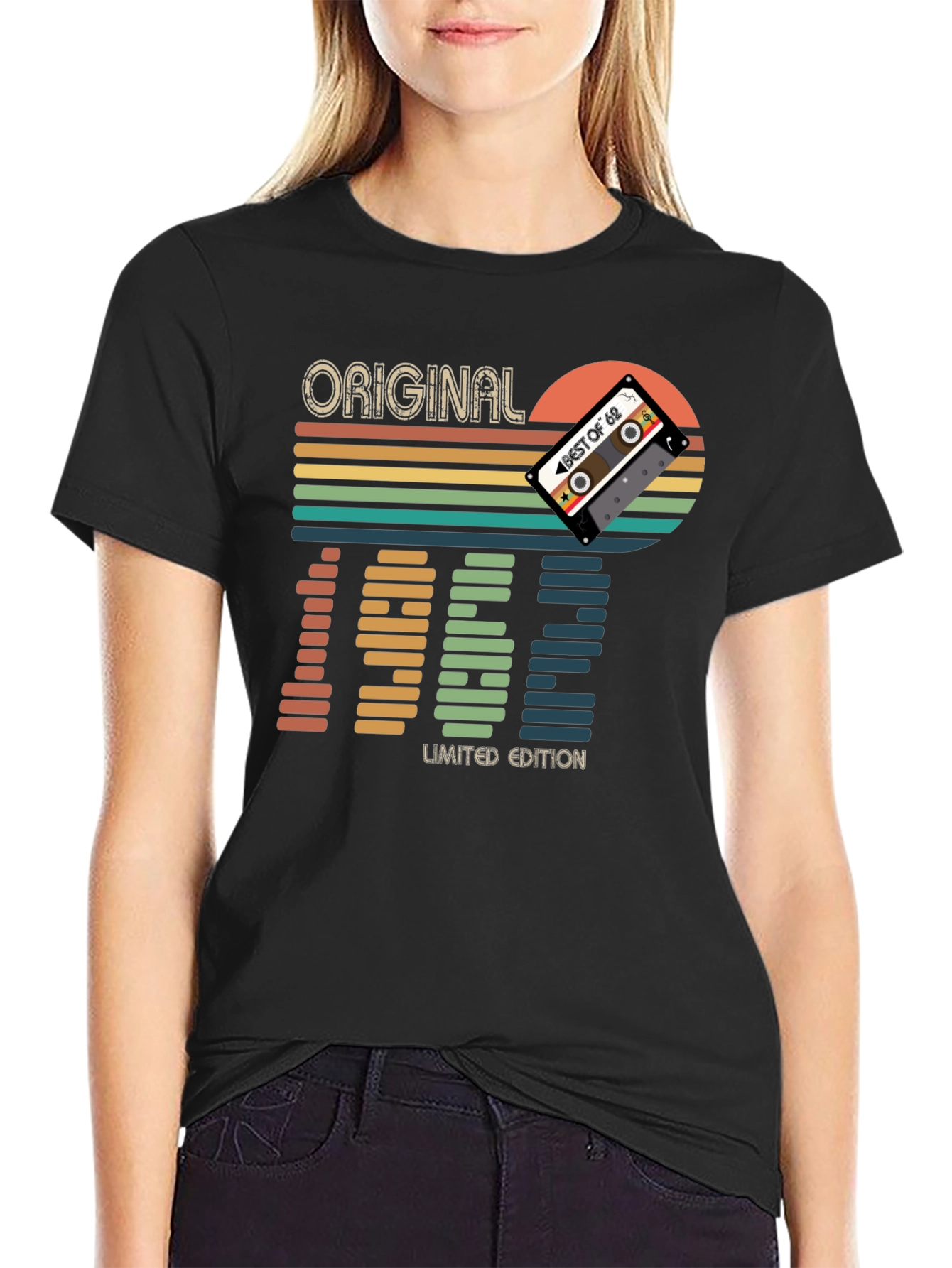 Original 1962 Limited Edition Cassette Graphic Tee