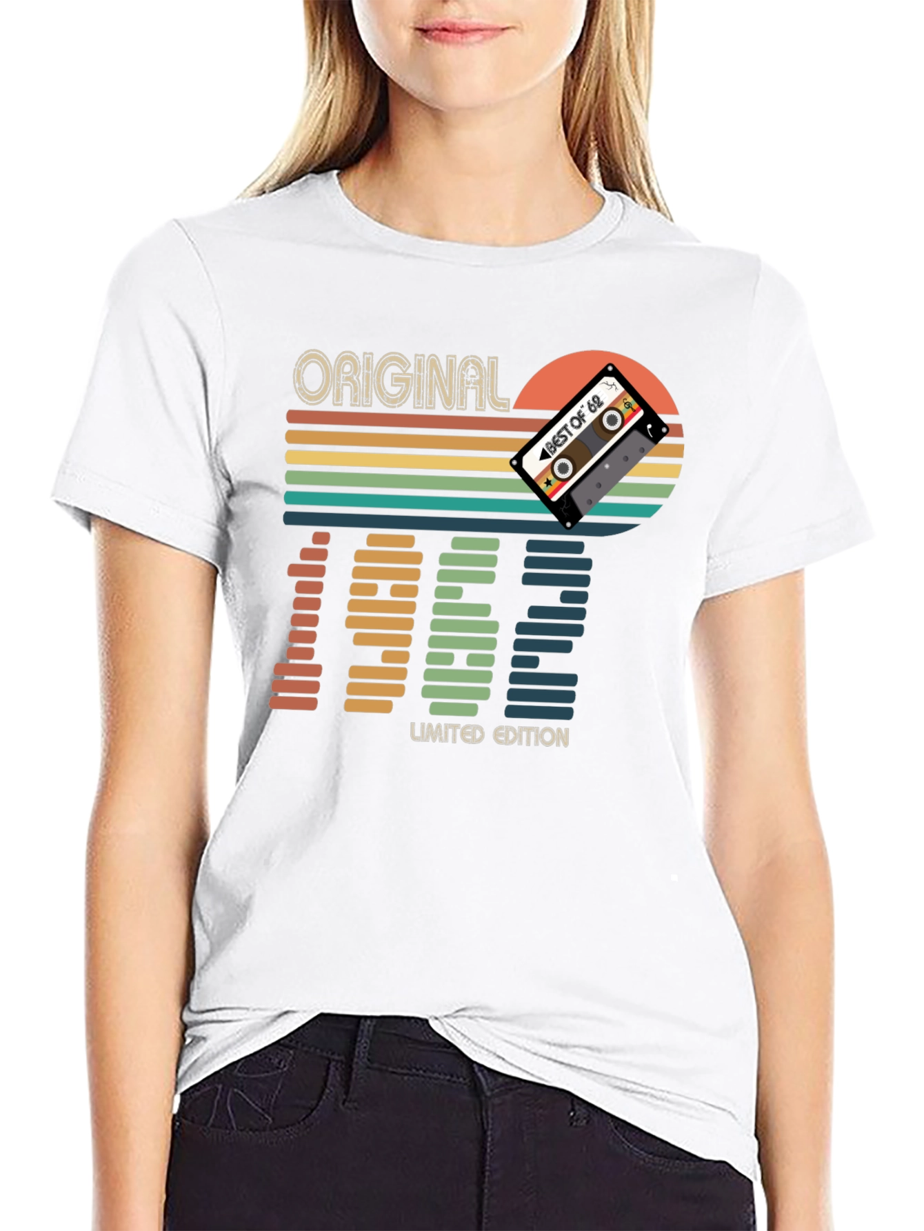 Original 1962 Limited Edition Cassette Graphic Tee