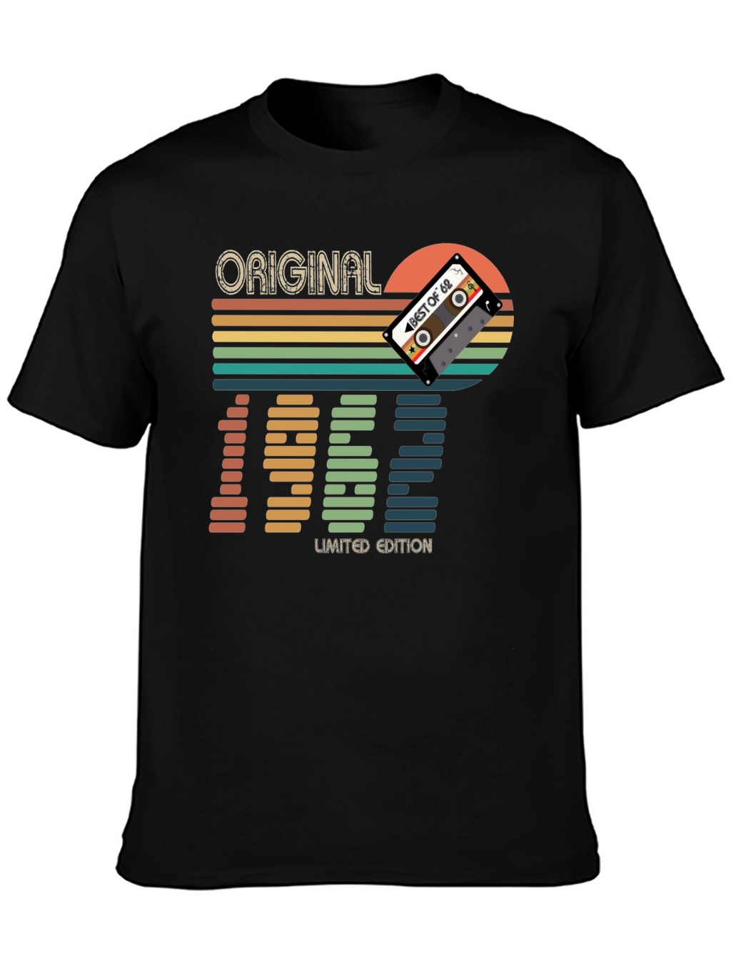 Original 1962 Limited Edition Cassette Graphic Tee