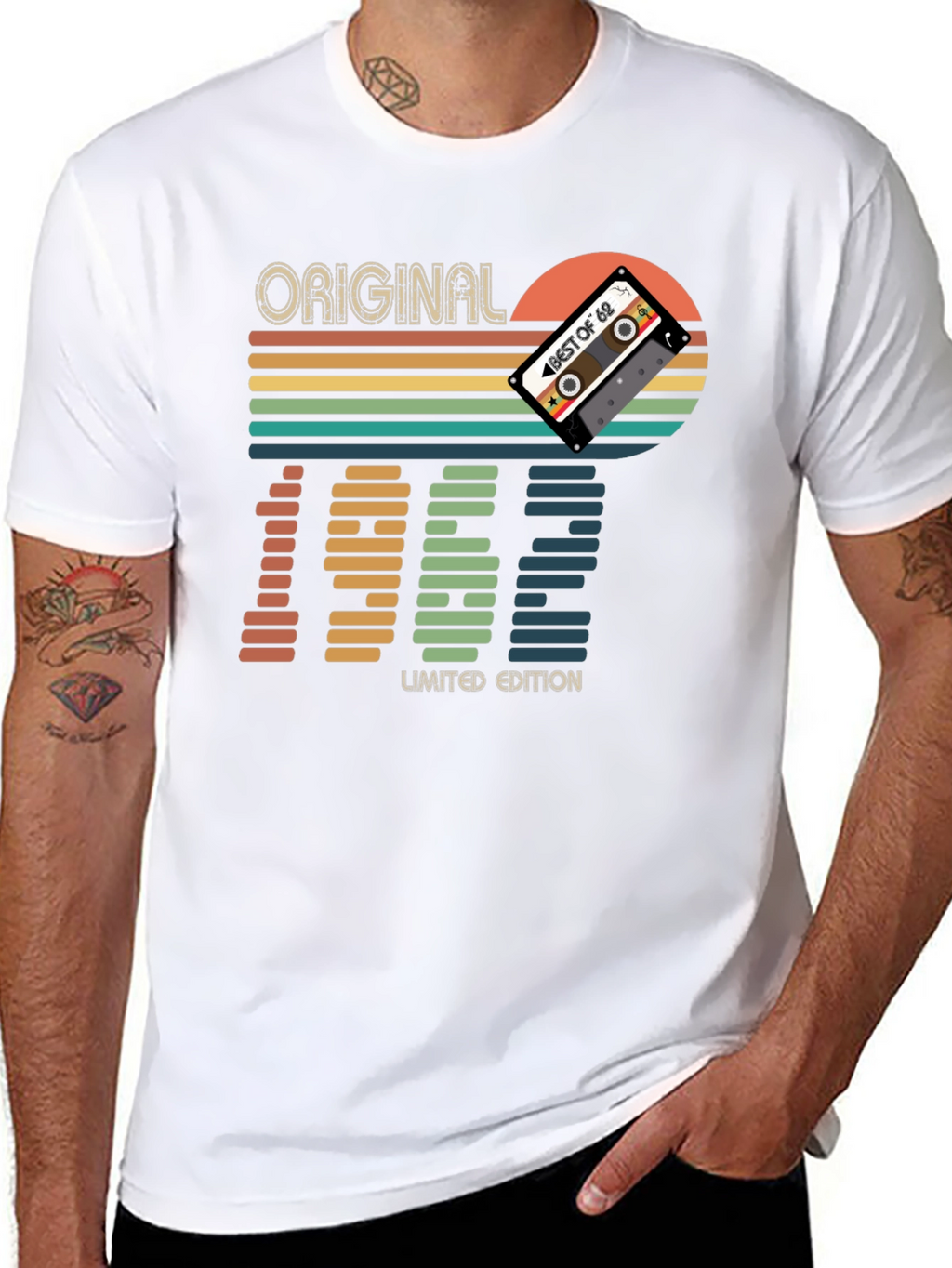Original 1962 Limited Edition Cassette Graphic Tee