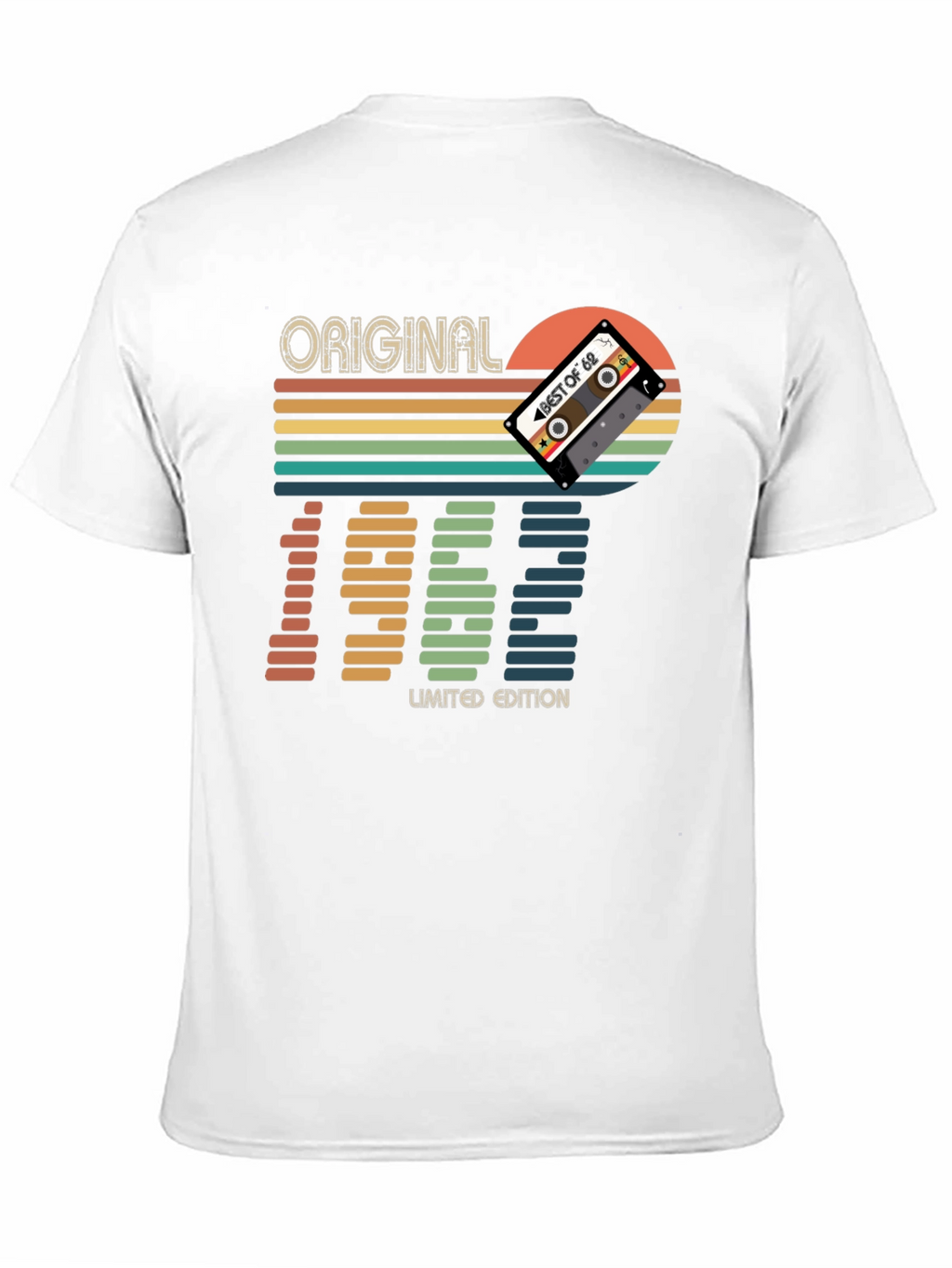 Original 1962 Limited Edition Cassette Graphic Tee