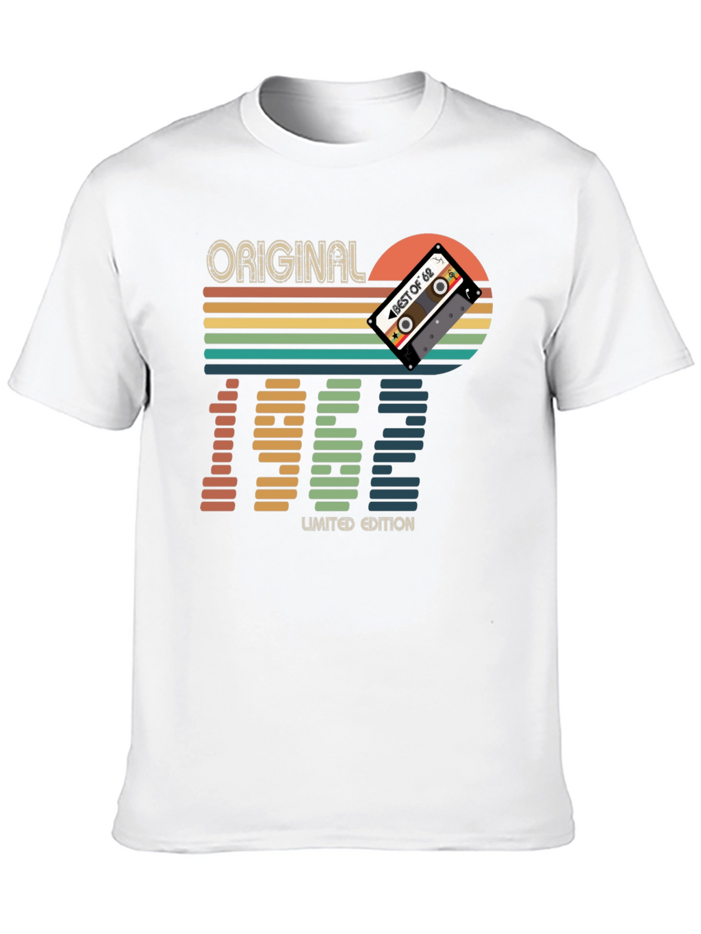 Original 1962 Limited Edition Cassette Graphic Tee