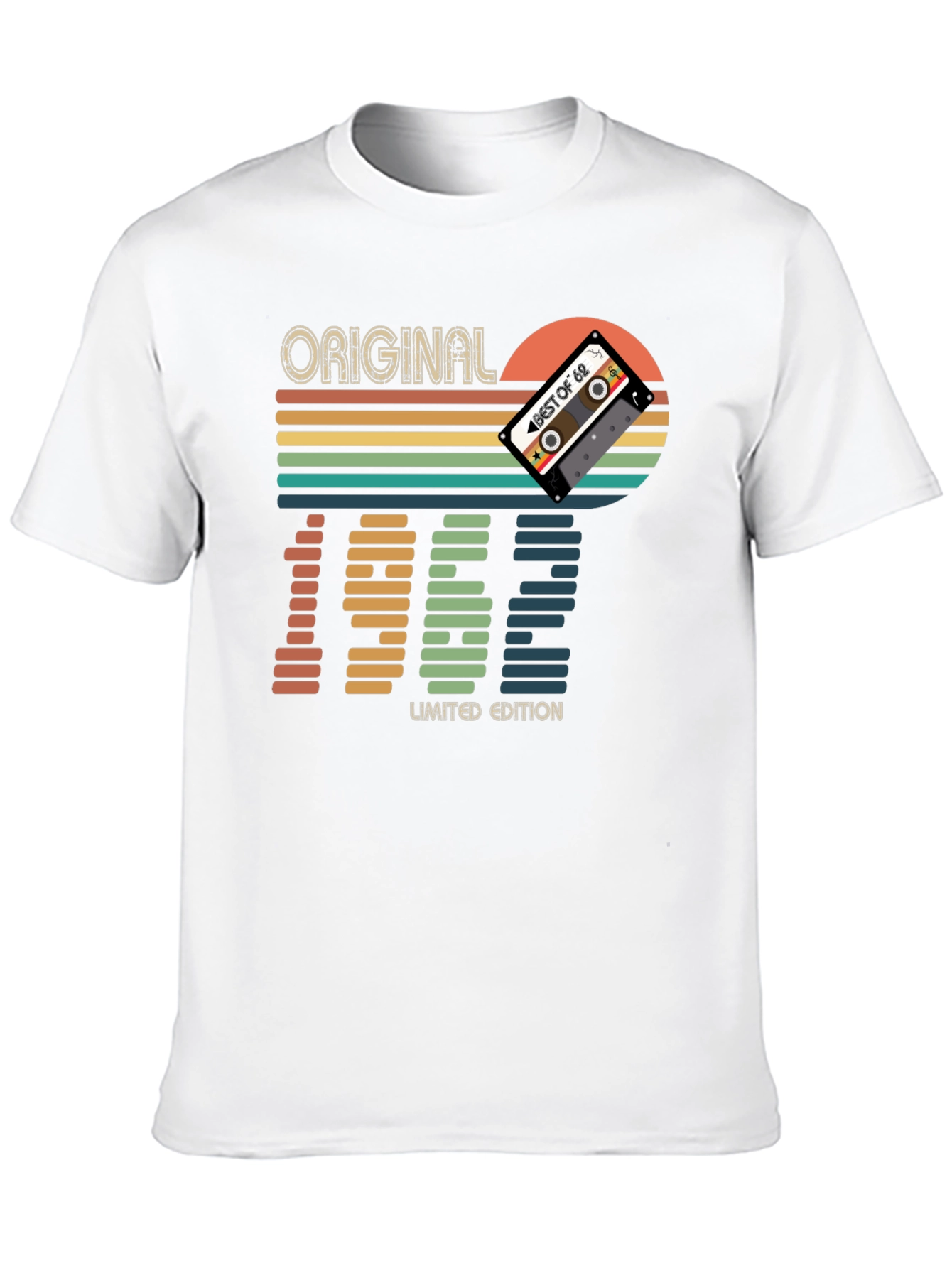 Original 1962 Limited Edition Cassette Graphic Tee