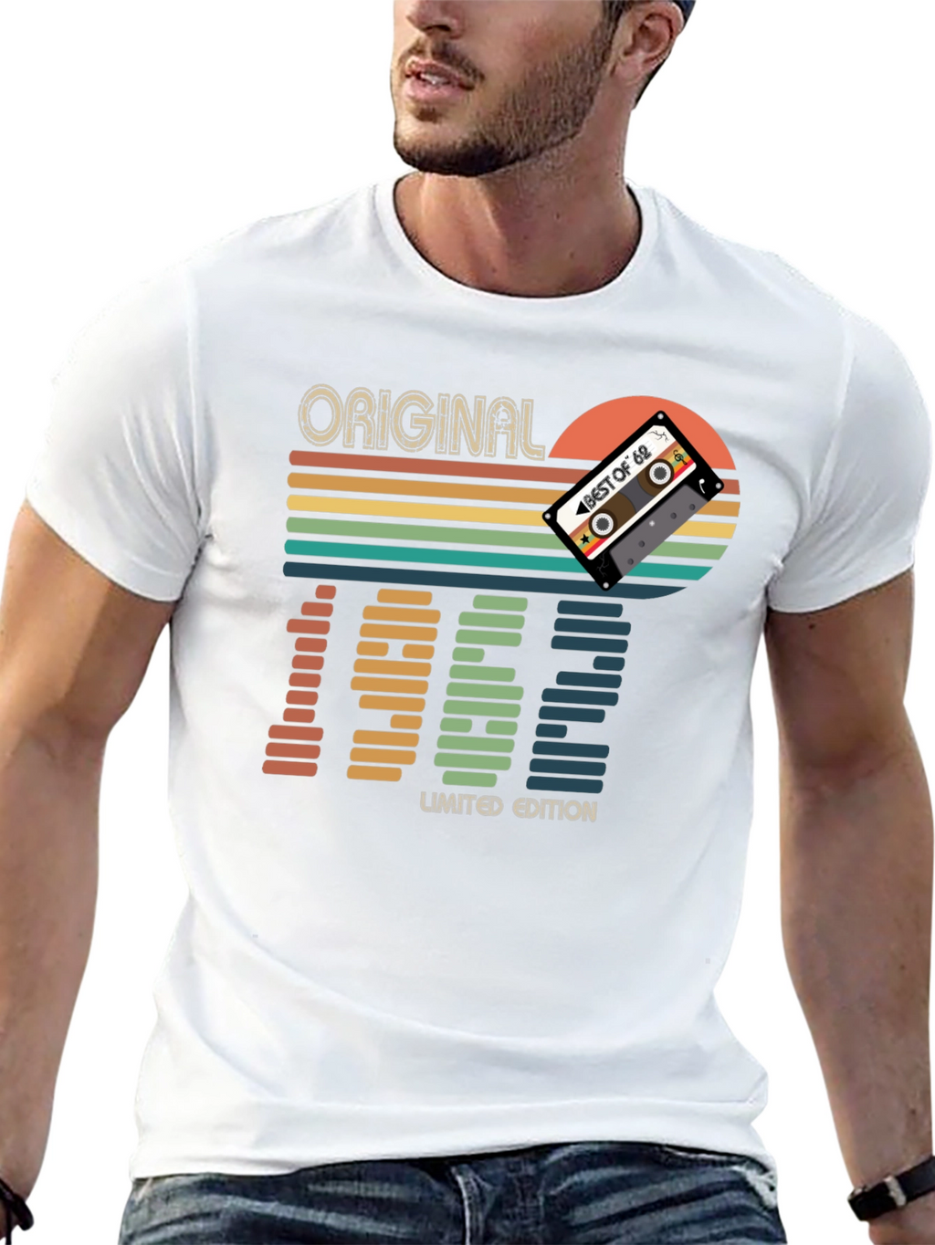 Original 1962 Limited Edition Cassette Graphic Tee