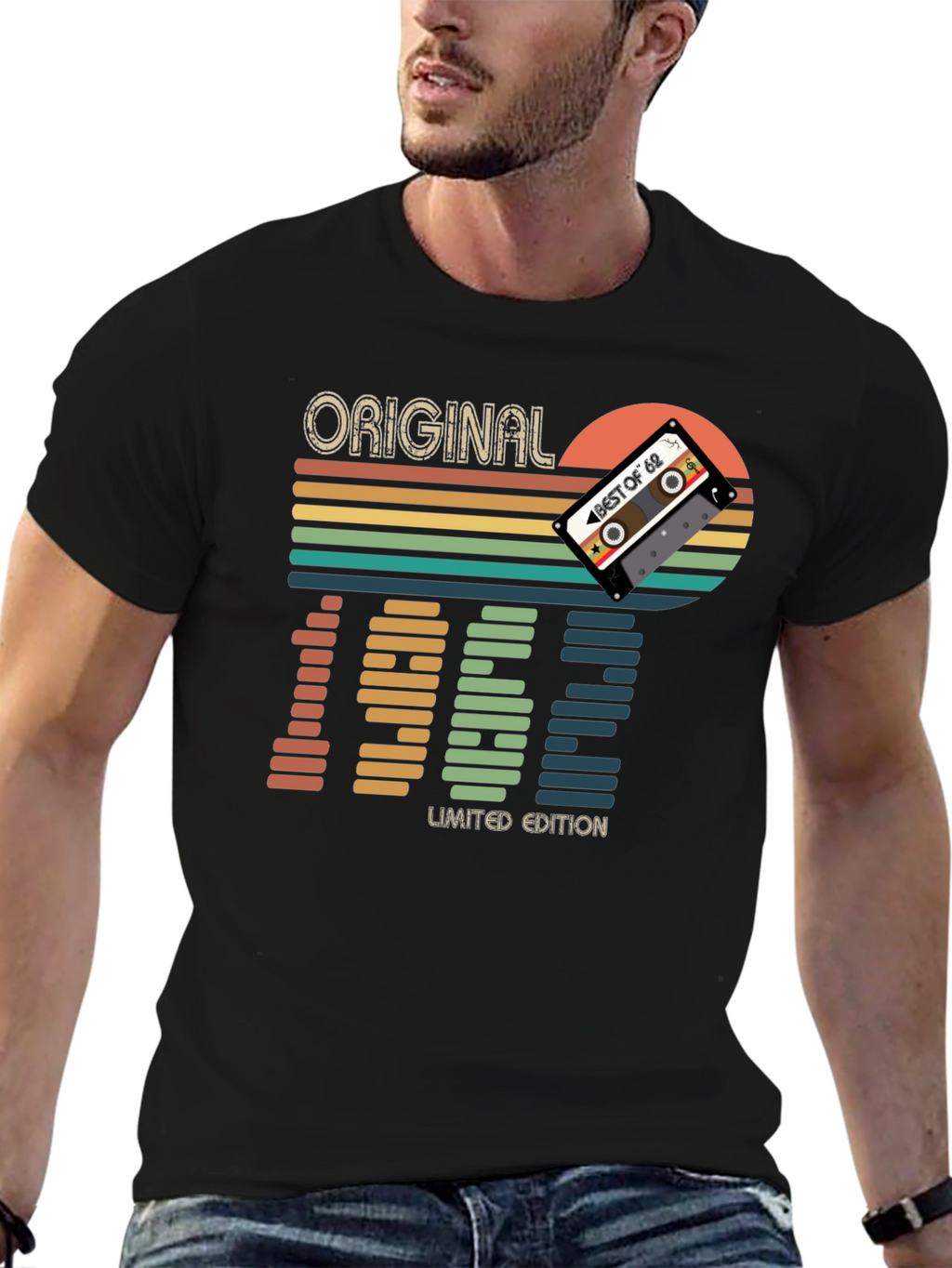 Original 1962 Limited Edition Cassette Graphic Tee