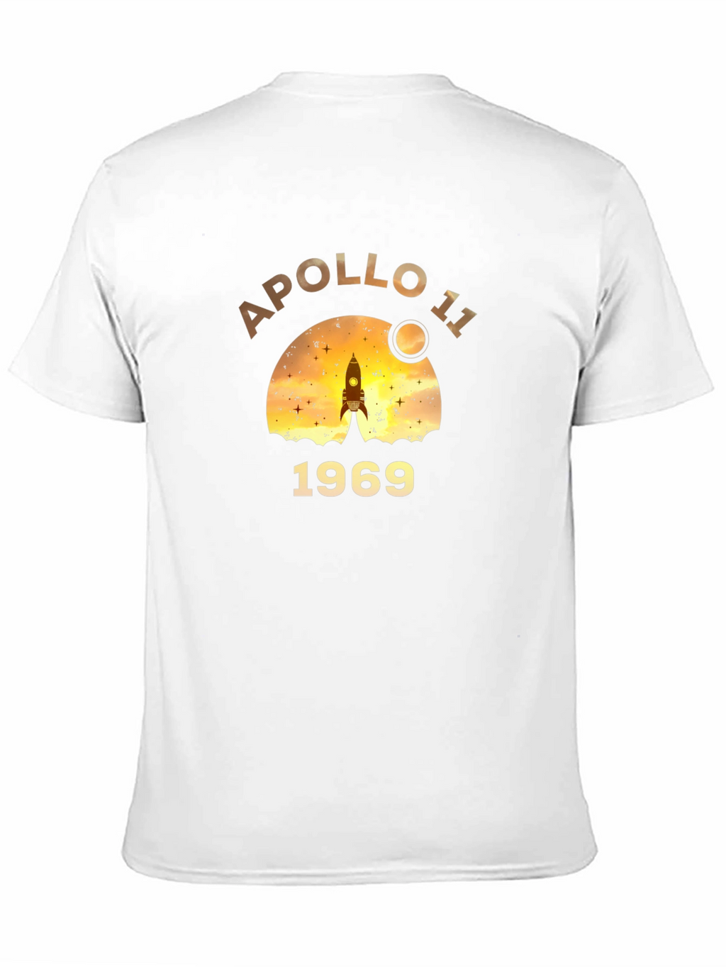 Apollo 11 1969 Black T-Shirt