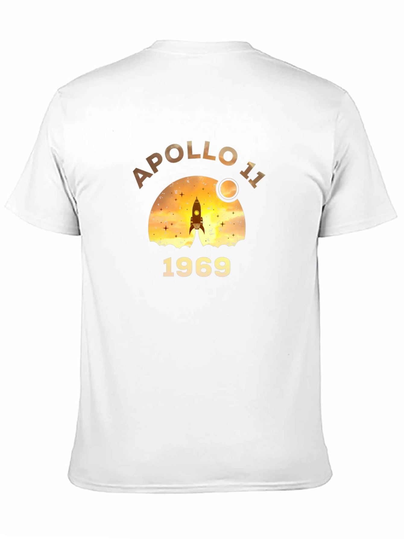 Apollo 11 1969 Black T-Shirt