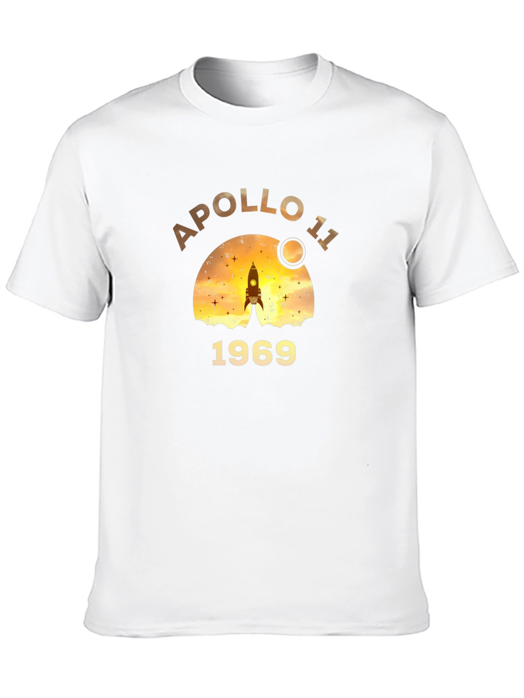 Apollo 11 1969 Black T-Shirt