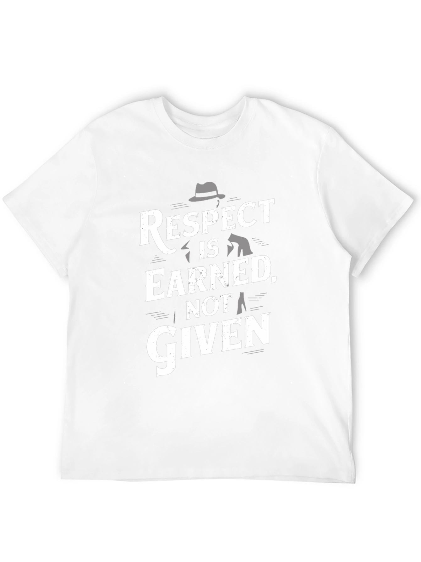 Respect is Earned Graphic T-Shirt