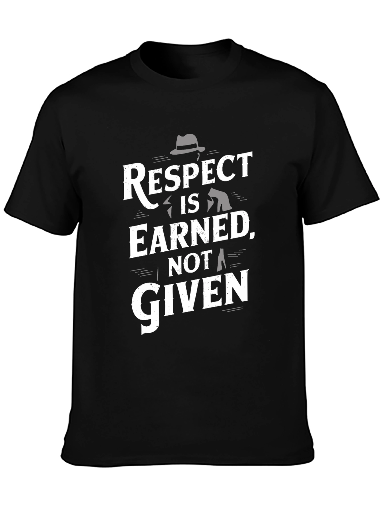 Respect is Earned Graphic T-Shirt