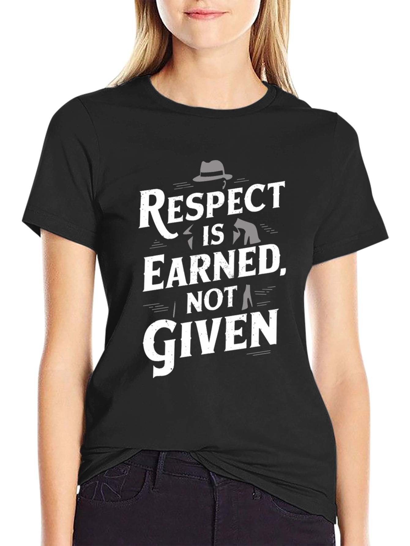 Respect is Earned Graphic T-Shirt