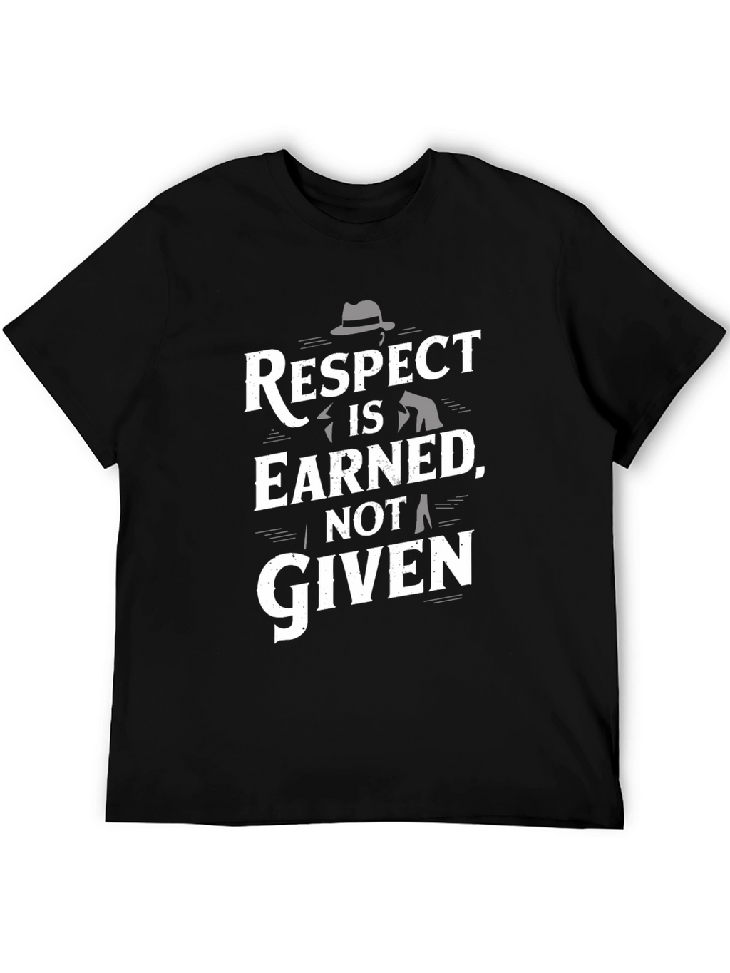 Respect is Earned Graphic T-Shirt