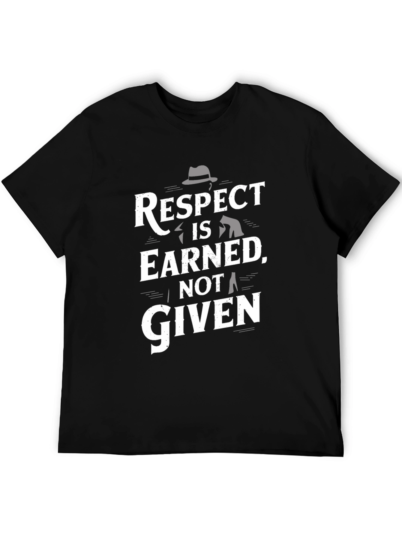 Respect is Earned Graphic T-Shirt