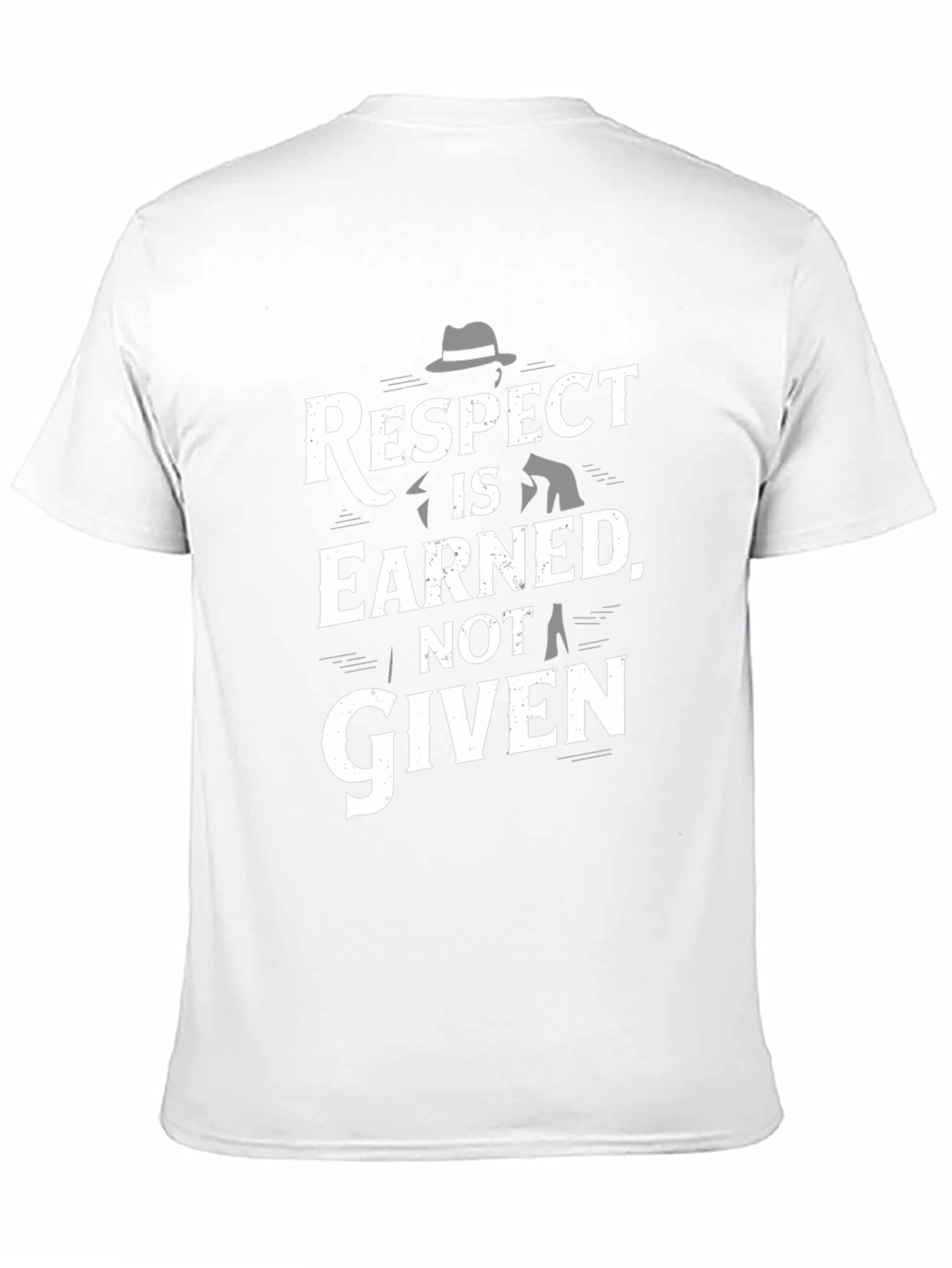 Respect is Earned Graphic T-Shirt