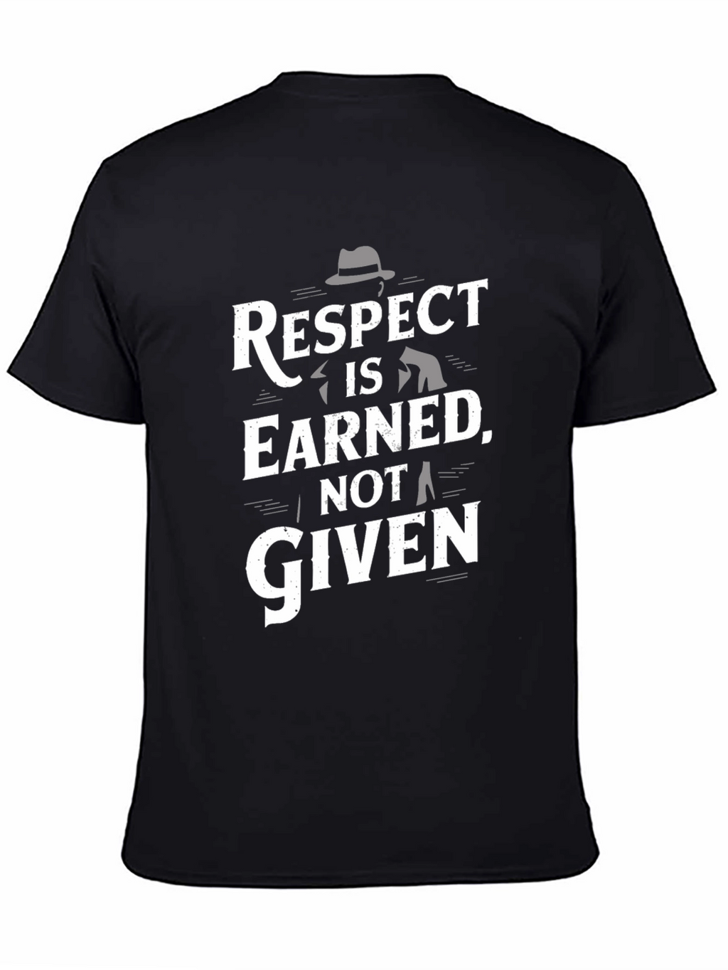 Respect is Earned Graphic T-Shirt