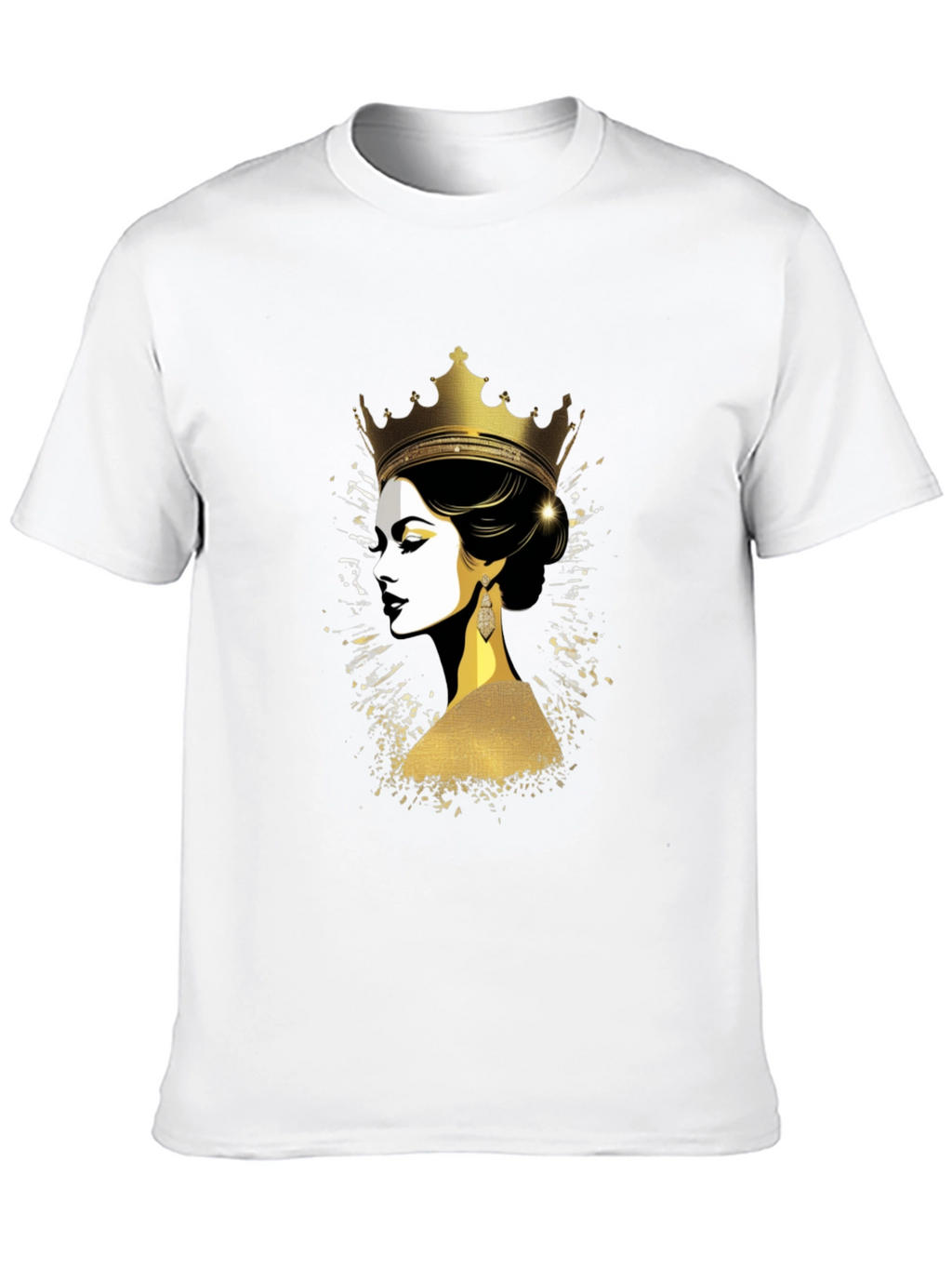 Queen Graphic Black T-Shirt
