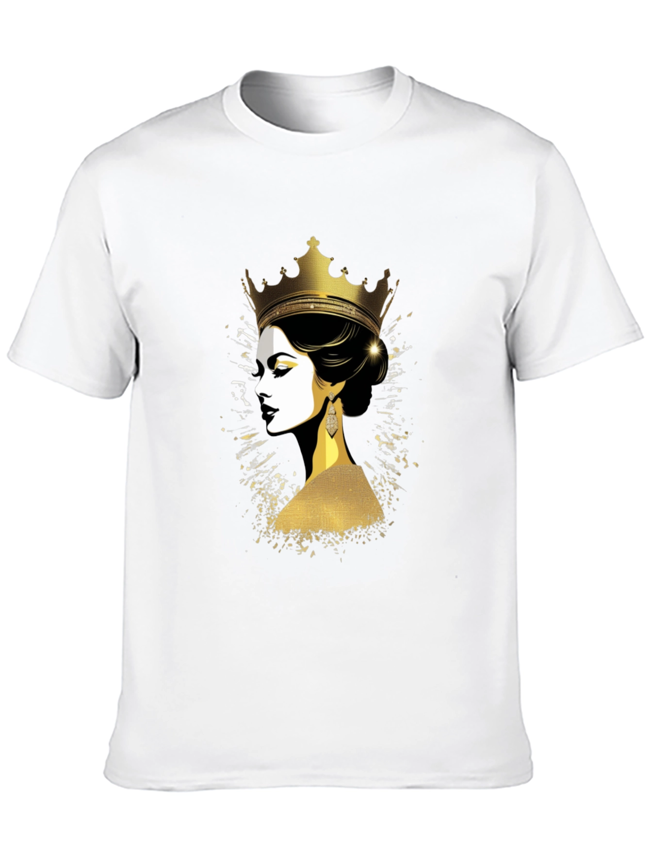 Queen Graphic Black T-Shirt