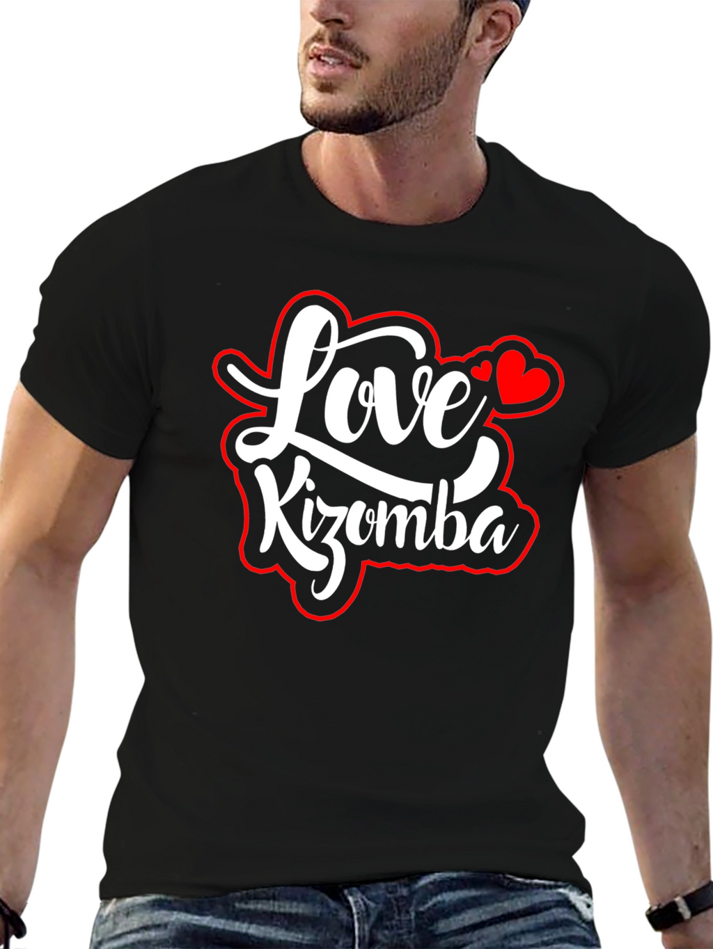 Love Kizomba T-Shirt