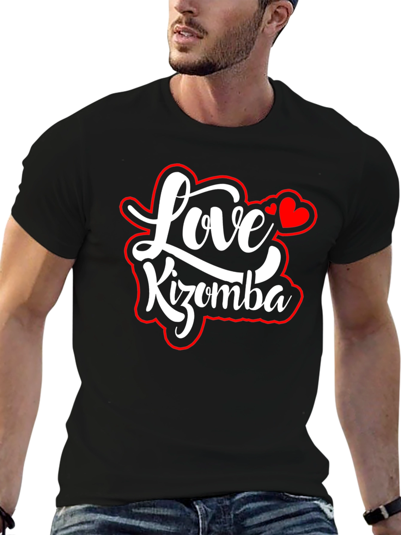 Love Kizomba T-Shirt