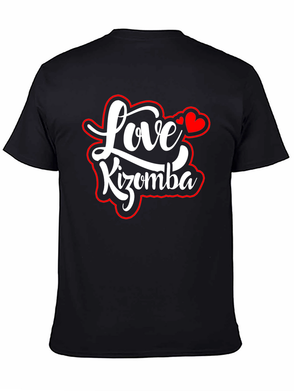 Love Kizomba T-Shirt