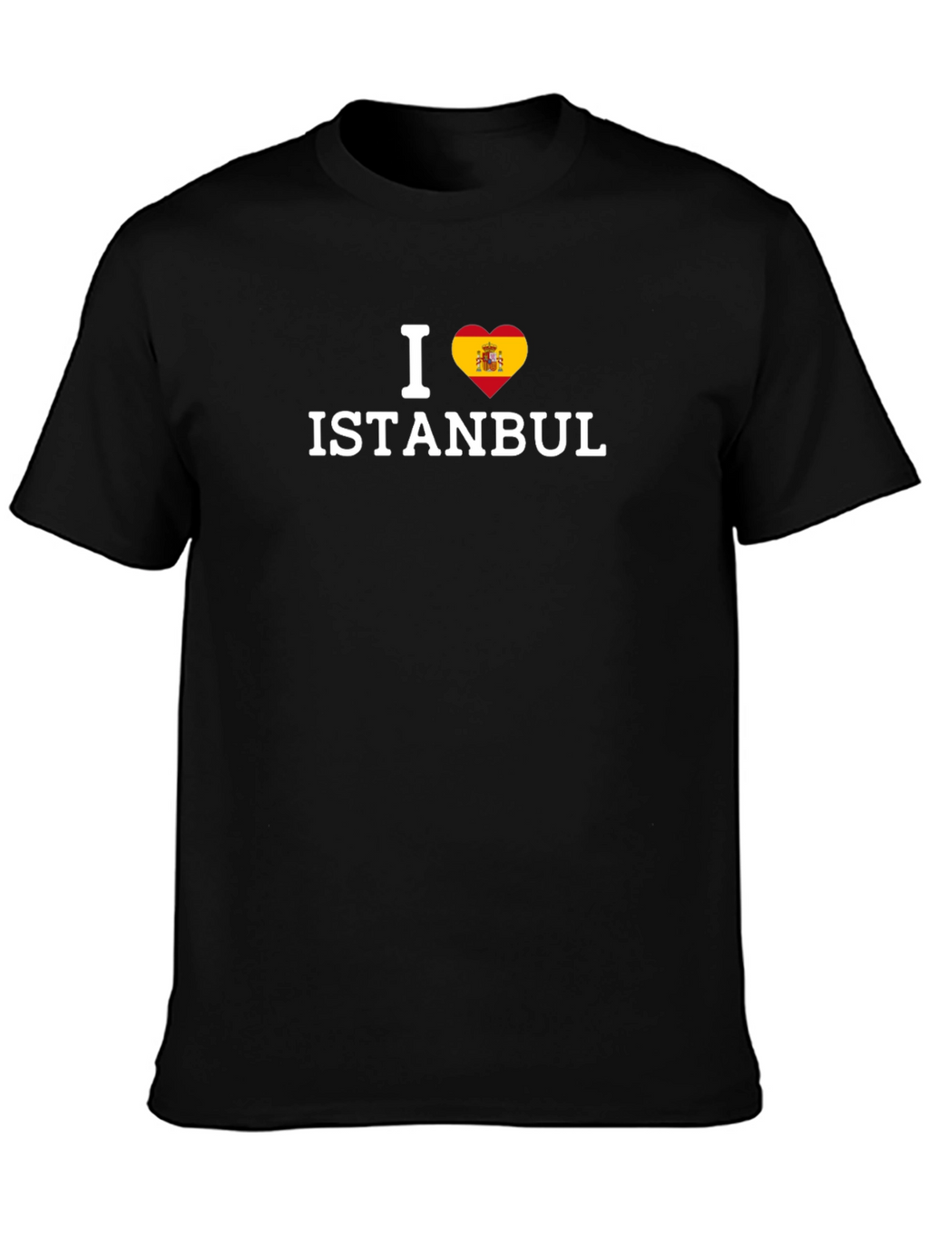 I Heart Spain Istanbul Black T-Shirt