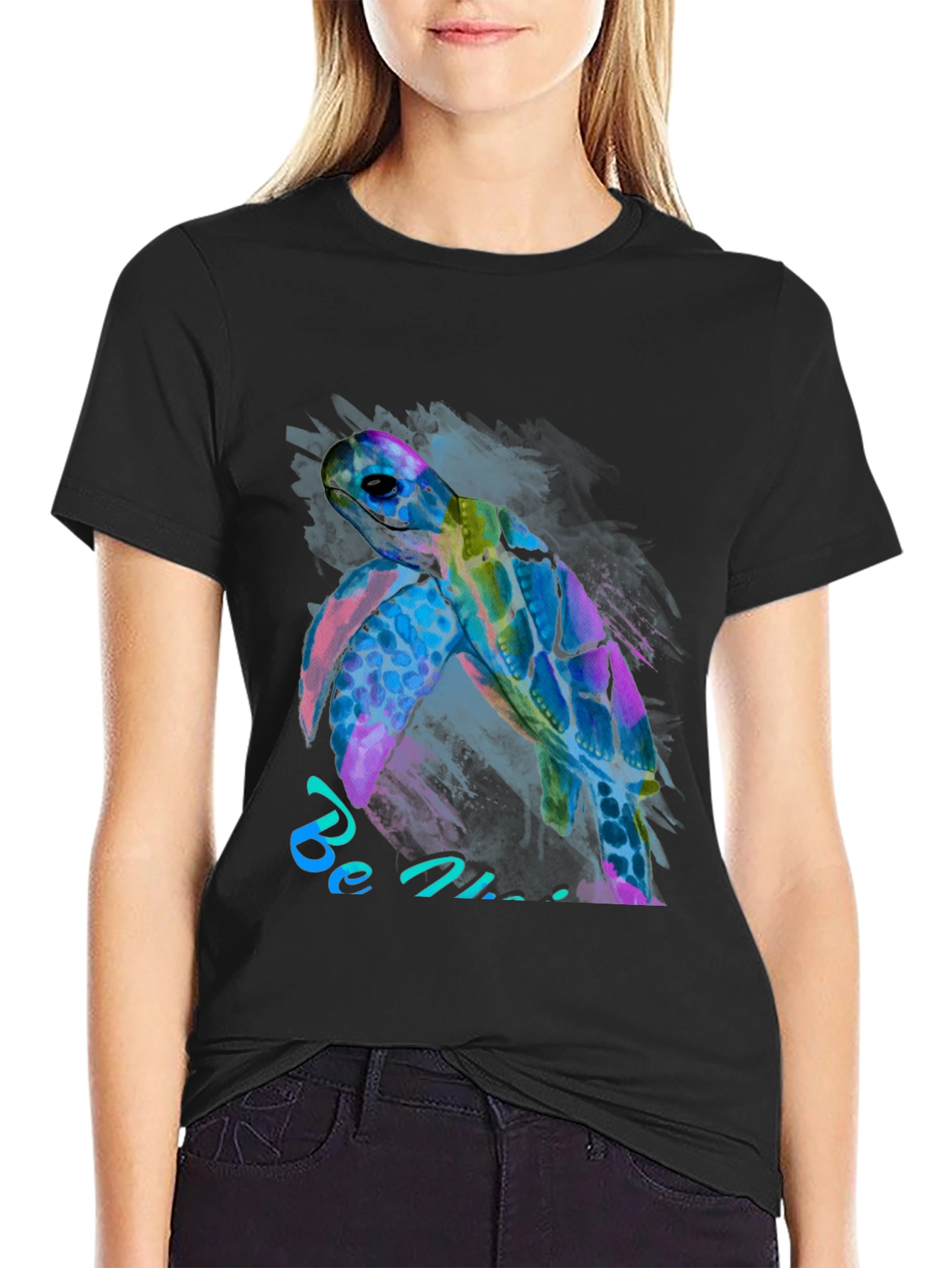 Be Kind Sea Turtle Graphic Tee