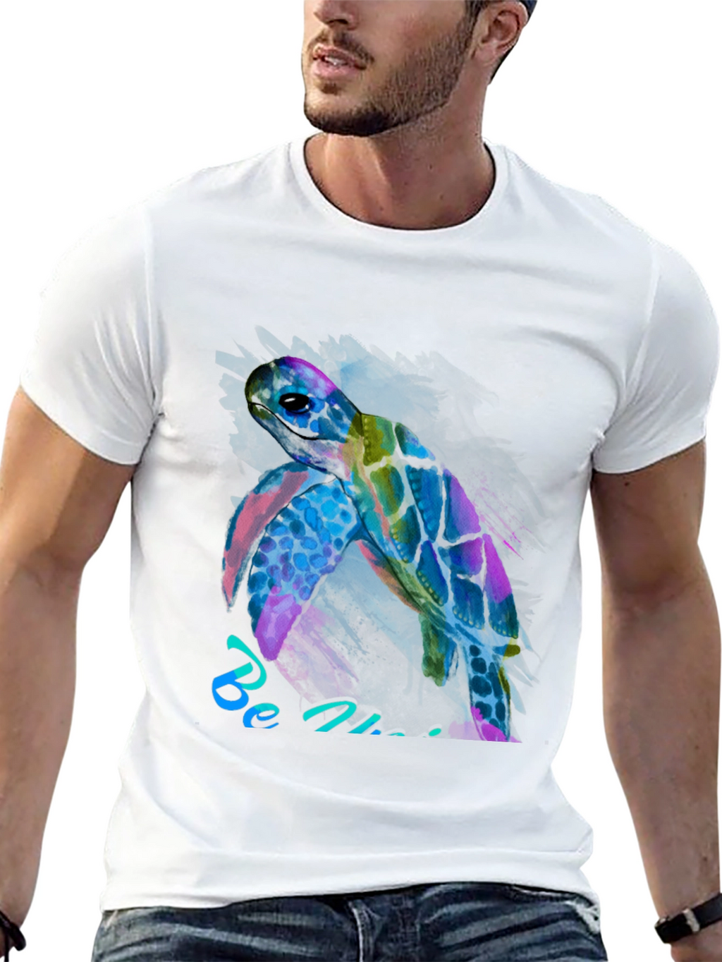 Be Kind Sea Turtle Graphic Tee